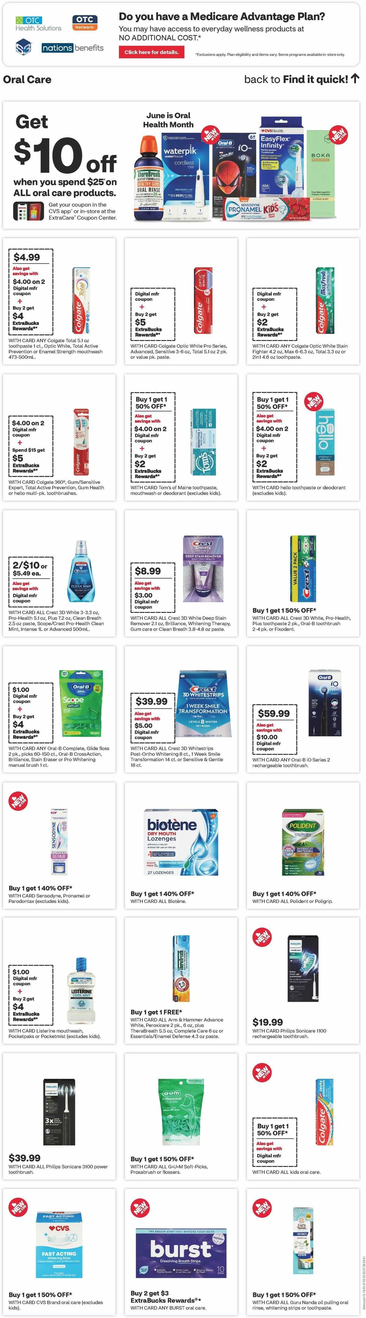 CVS Pharmacy Weekly Ad from June 14