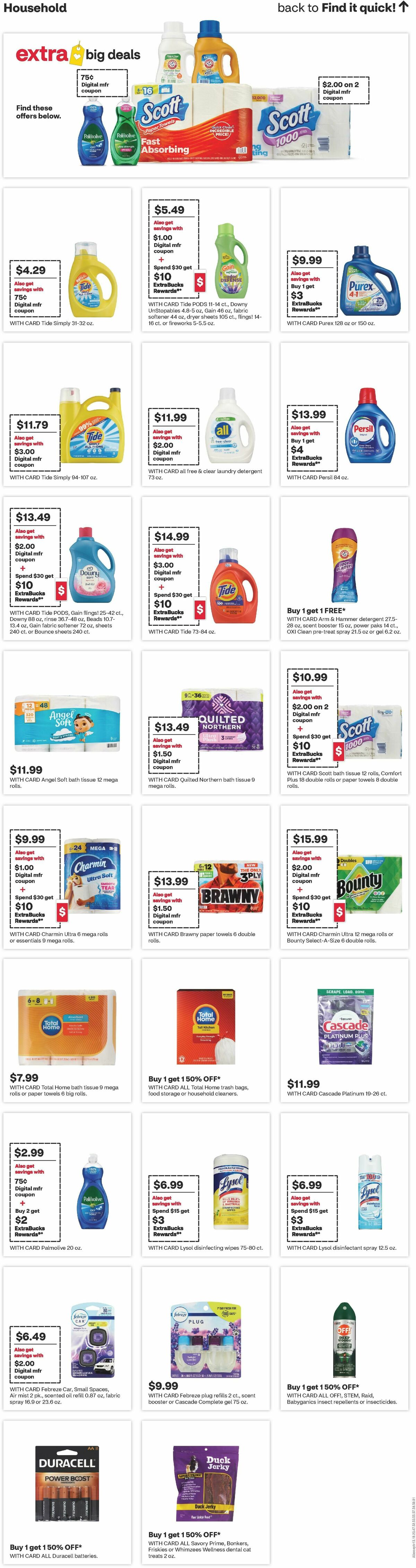 CVS Pharmacy Weekly Ad from June 14