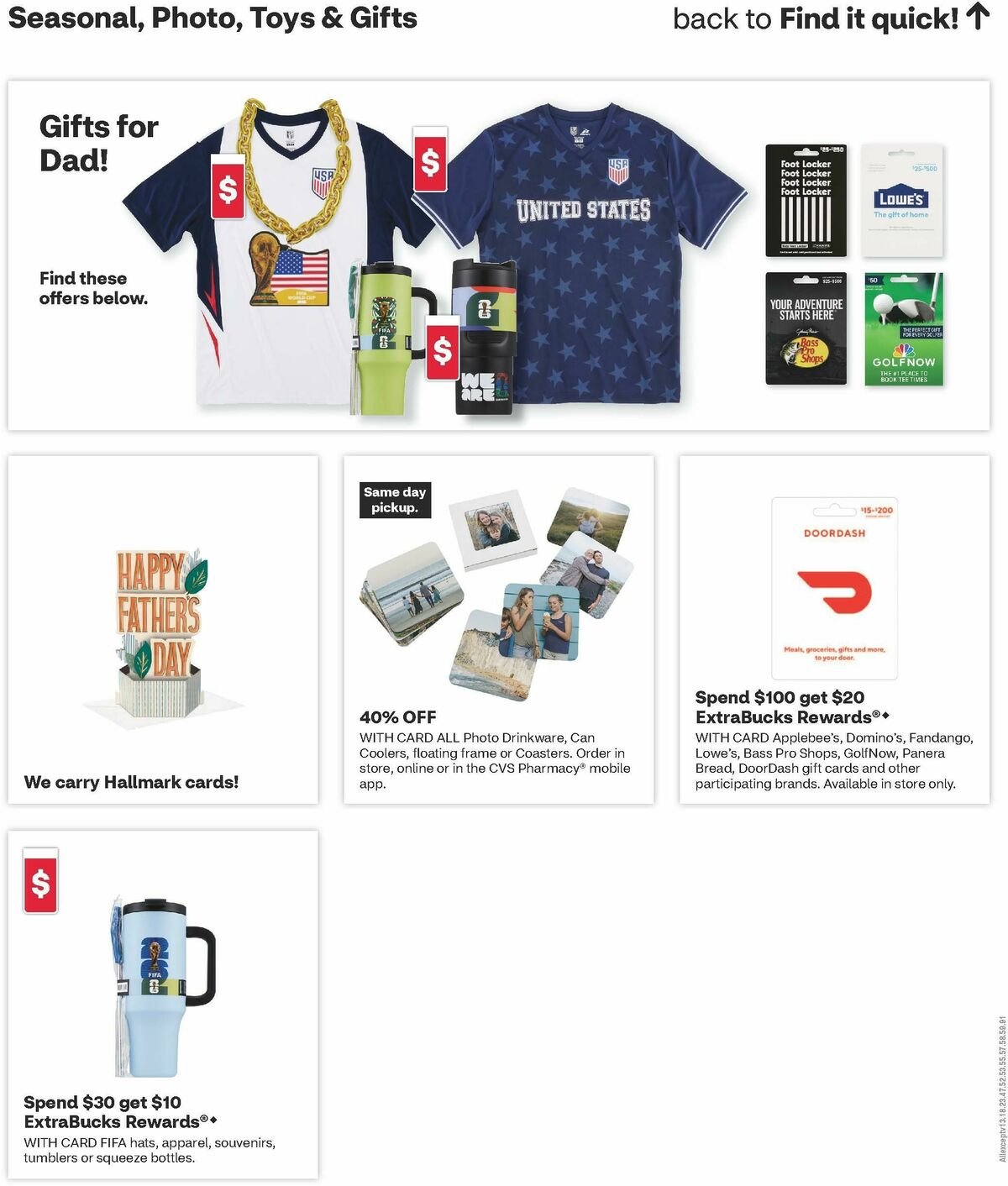 CVS Pharmacy Weekly Ad from June 14