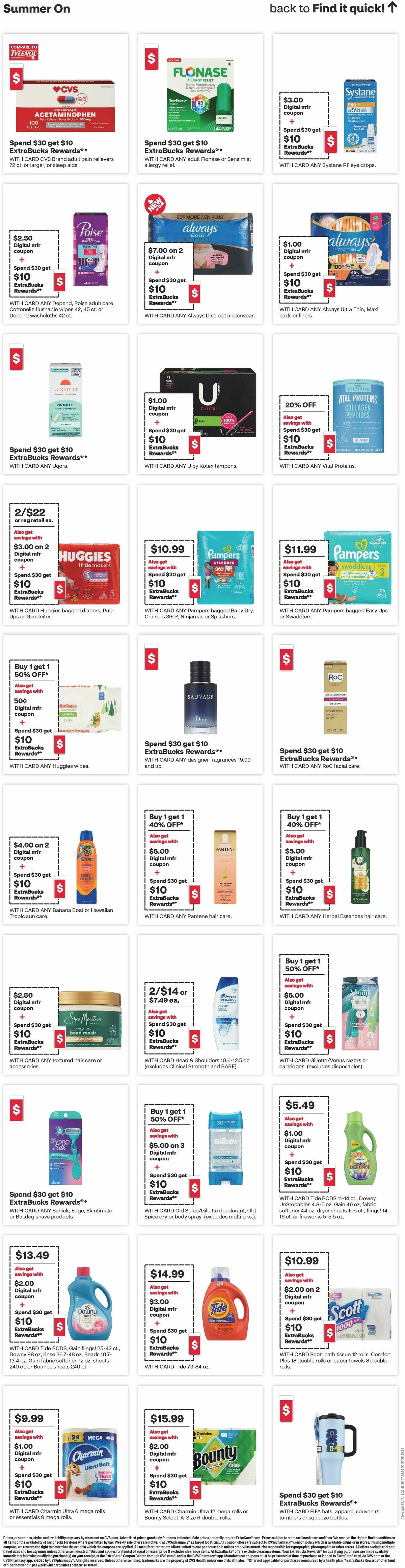 CVS Pharmacy Weekly Ad from June 14