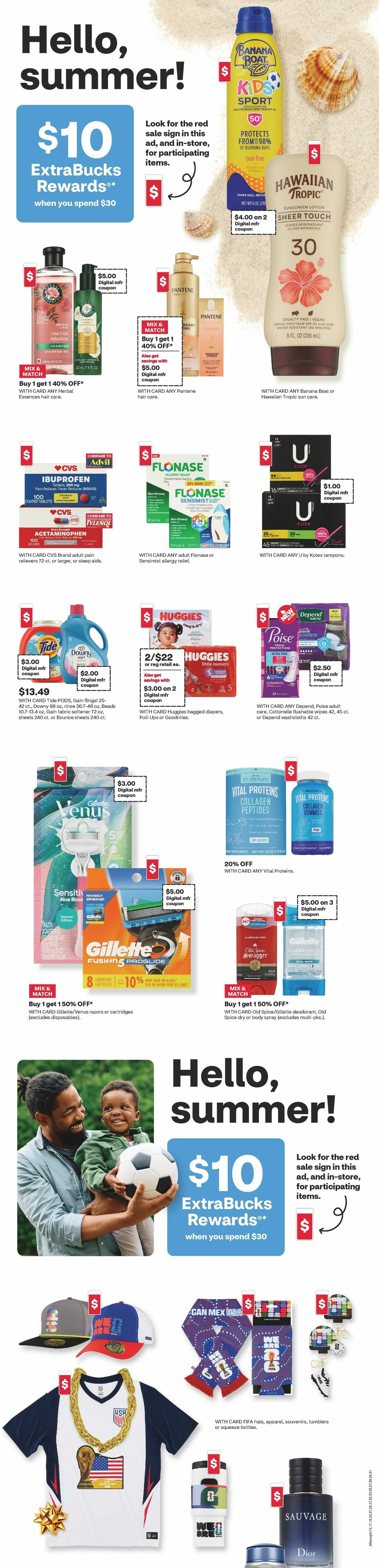 CVS Pharmacy Weekly Ad from June 14