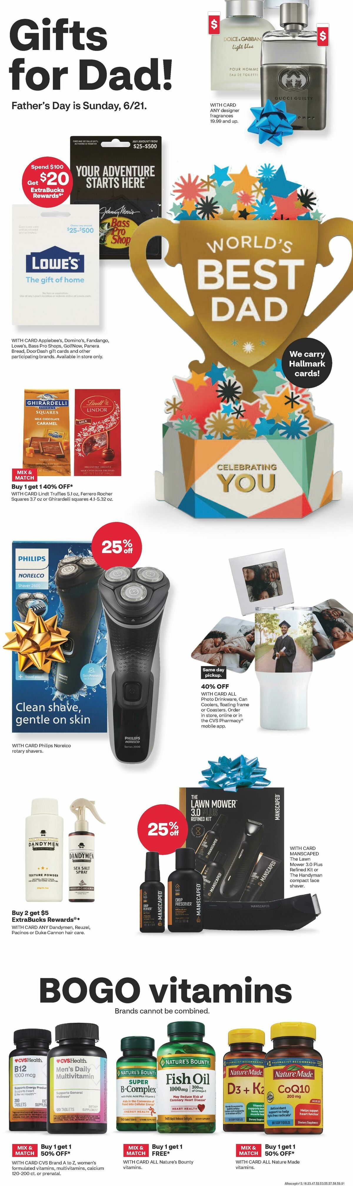 CVS Pharmacy Weekly Ad from June 14