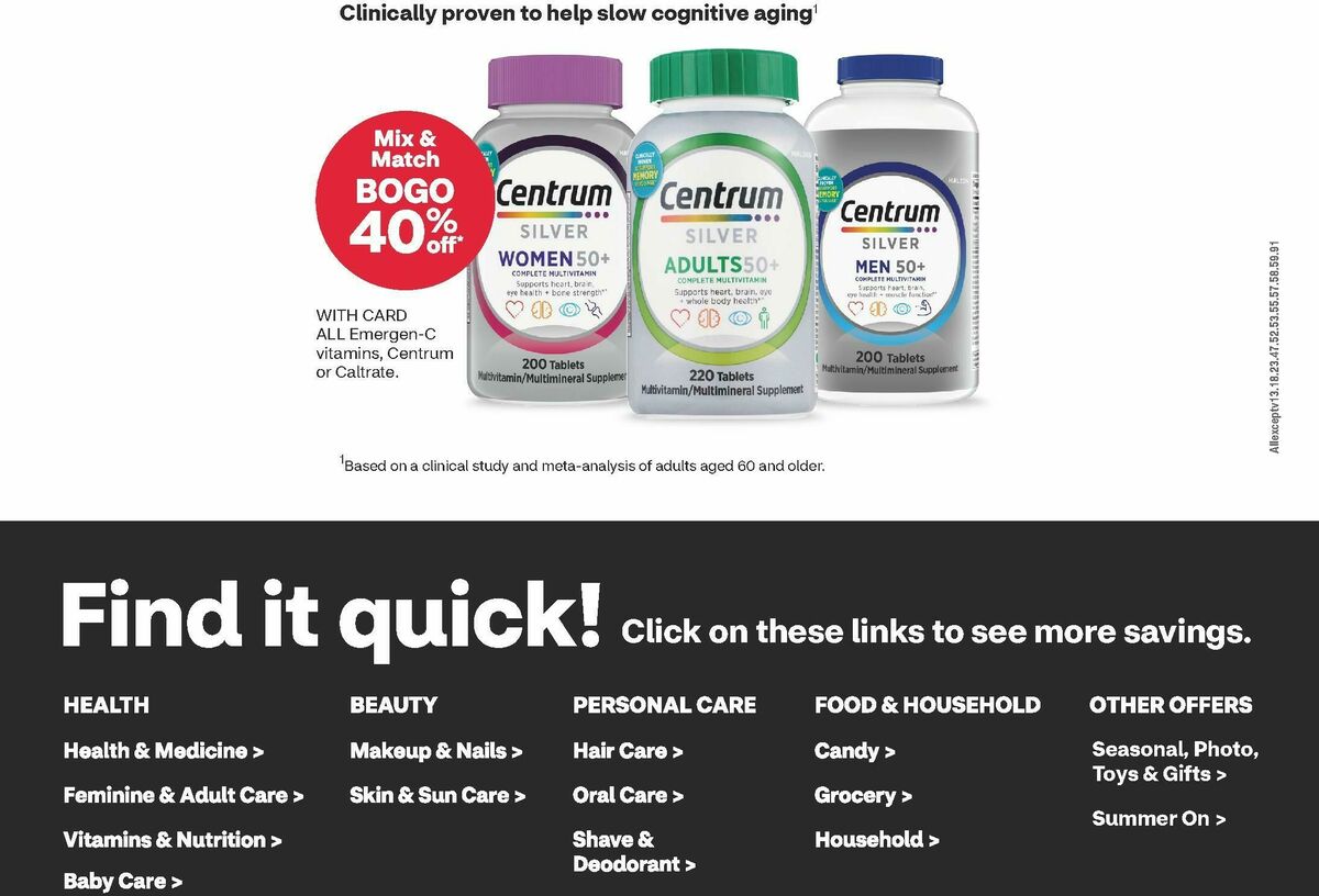 CVS Pharmacy Weekly Ad from June 14