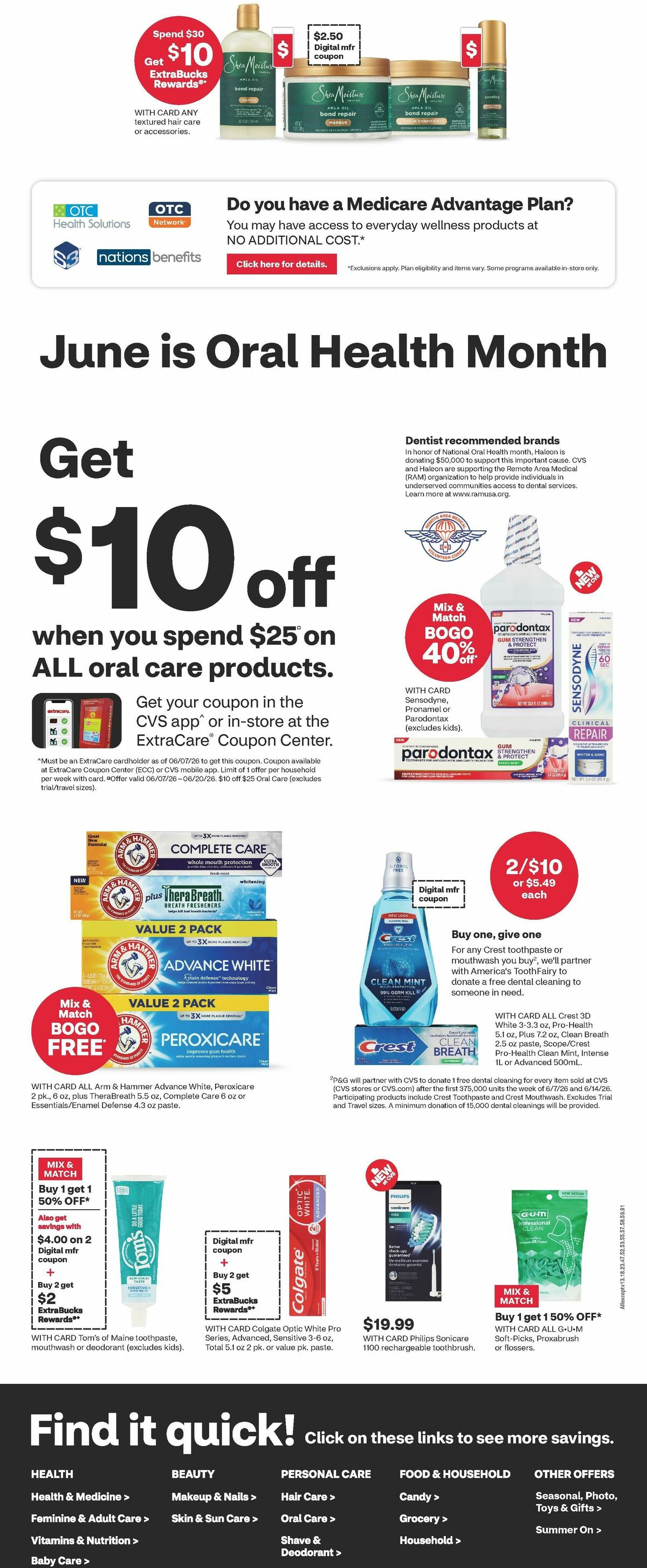 CVS Pharmacy Weekly Ad from June 14