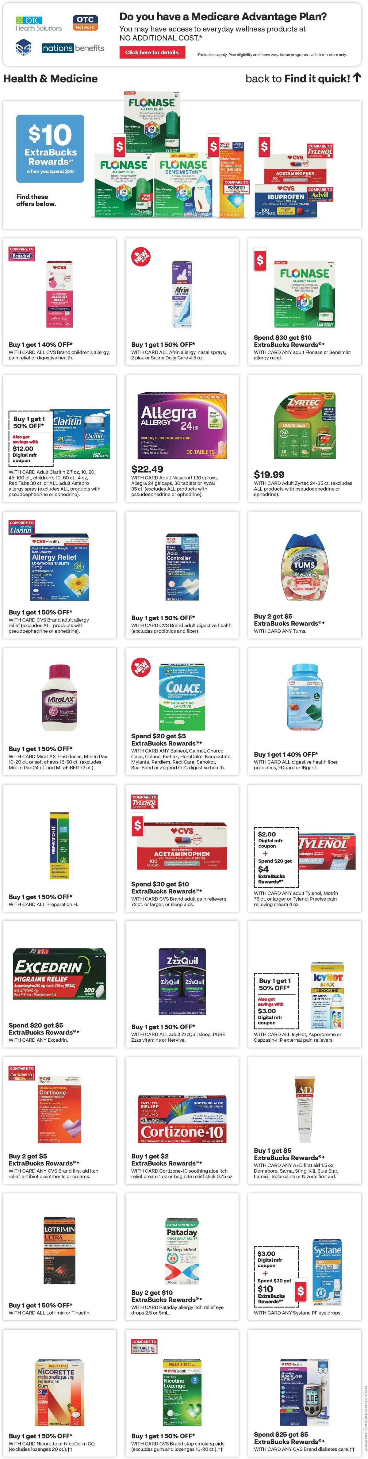 CVS Pharmacy Weekly Ad from June 14