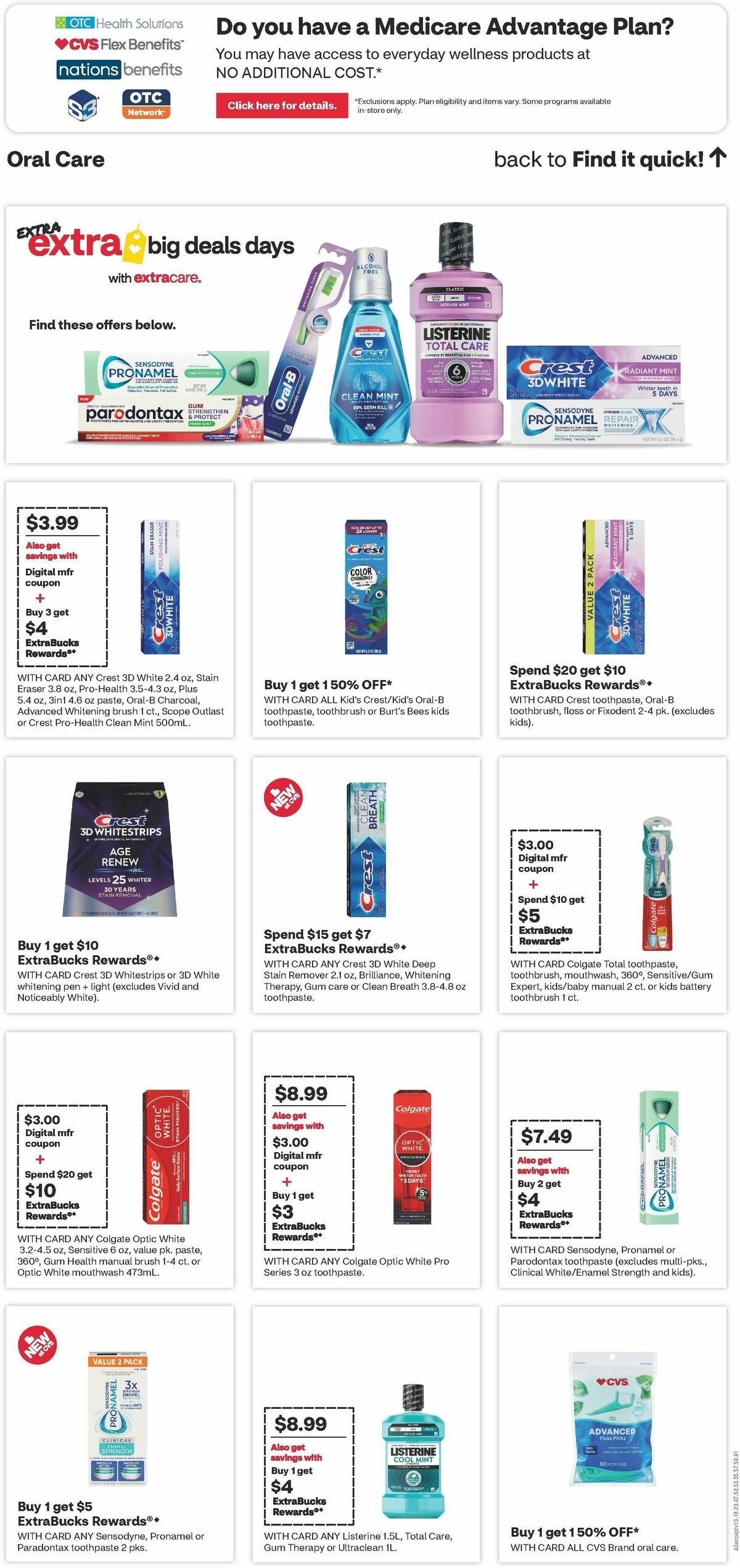 CVS Pharmacy Weekly Ad from June 21