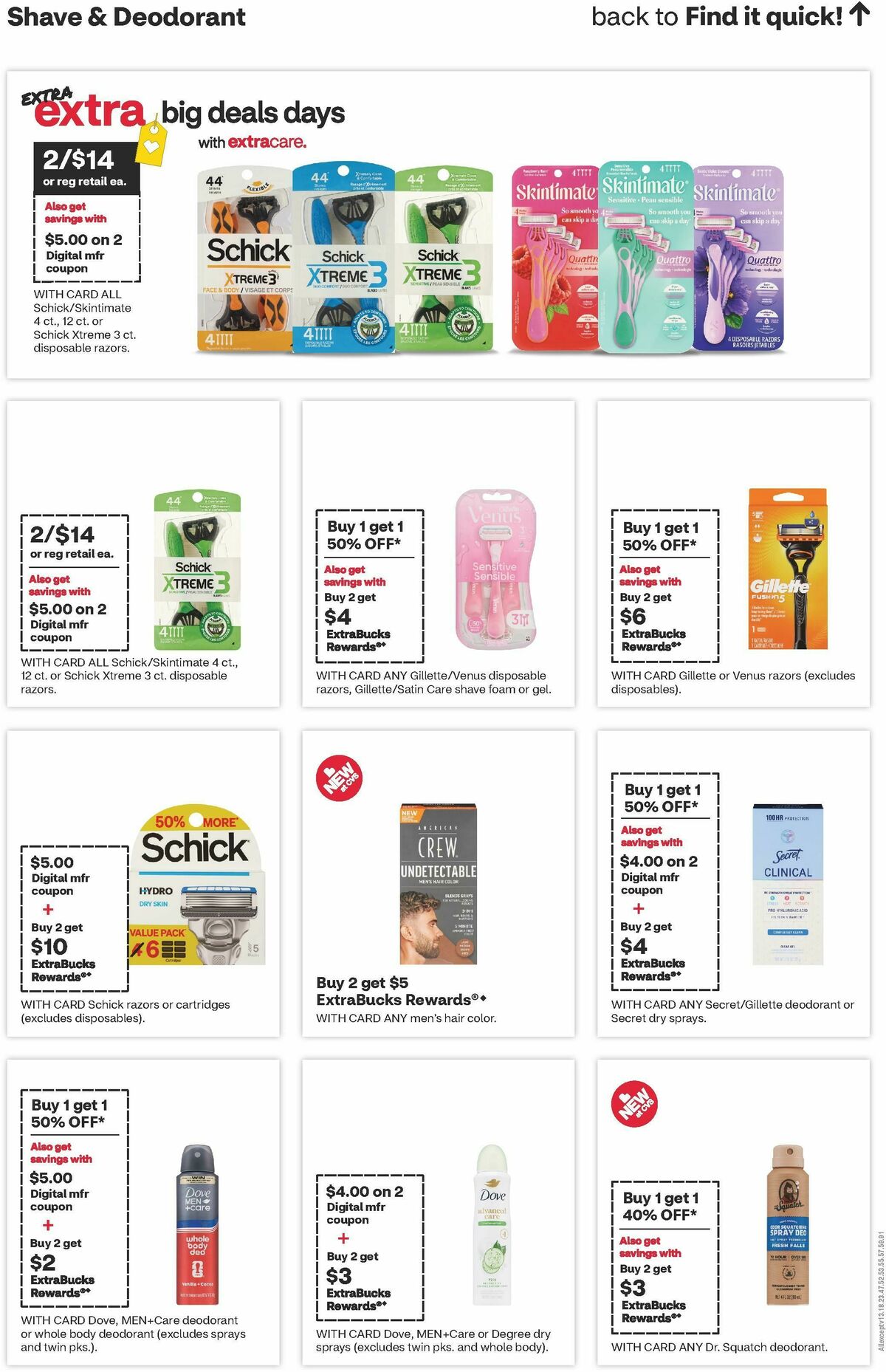 CVS Pharmacy Weekly Ad from June 21