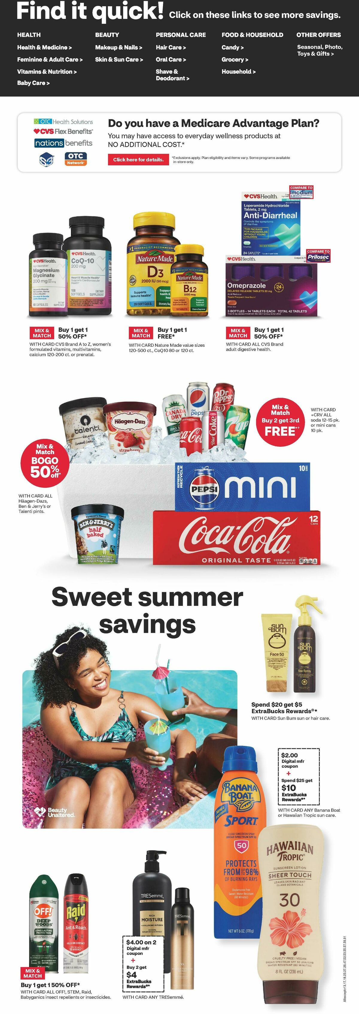 CVS Pharmacy Weekly Ad from June 21