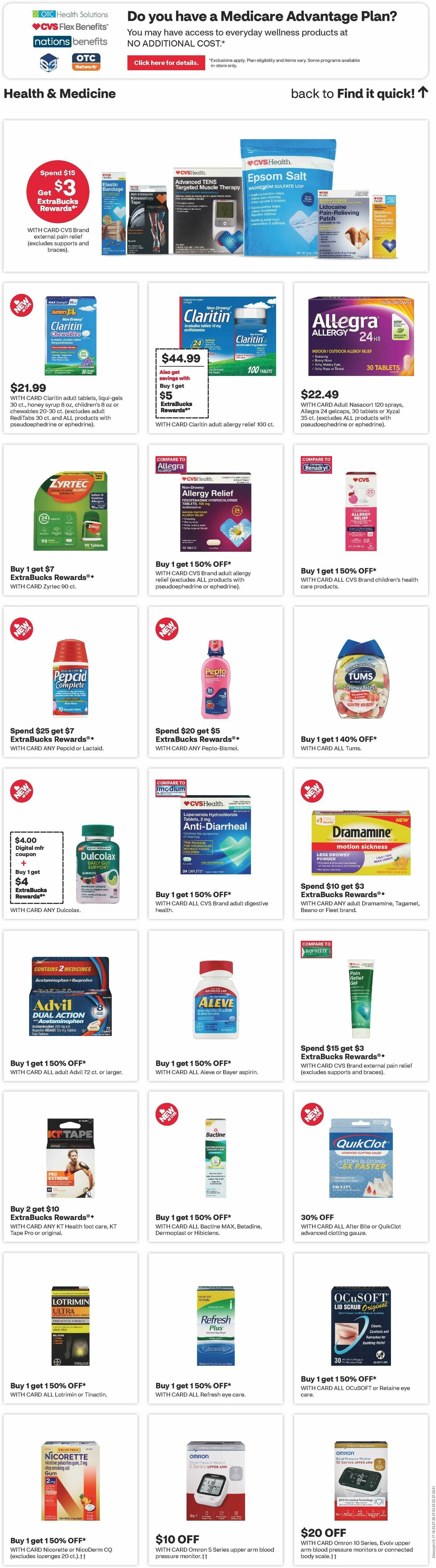 CVS Pharmacy Weekly Ad from June 21