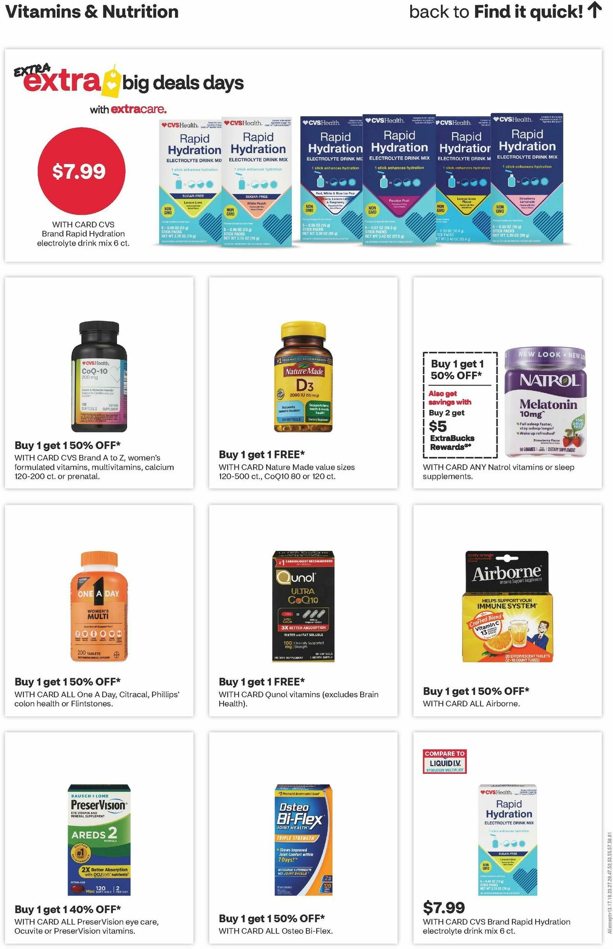 CVS Pharmacy Weekly Ad from June 21