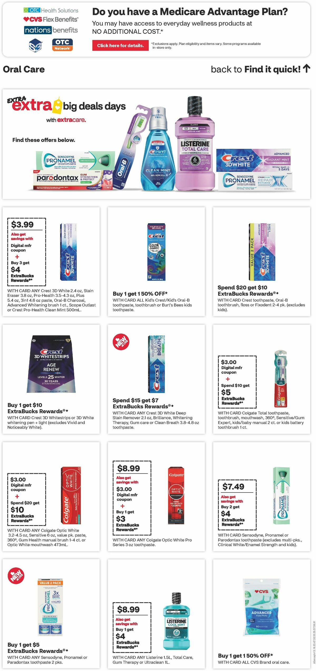 CVS Pharmacy Weekly Ad from June 28
