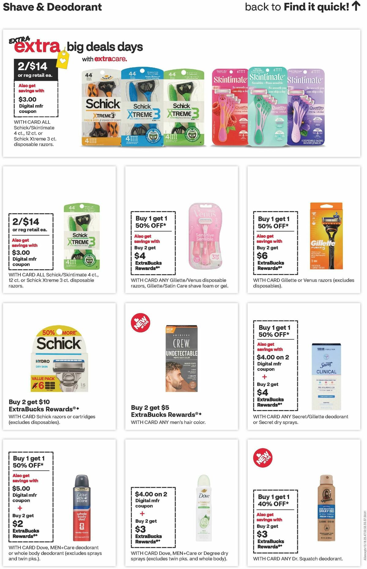 CVS Pharmacy Weekly Ad from June 28