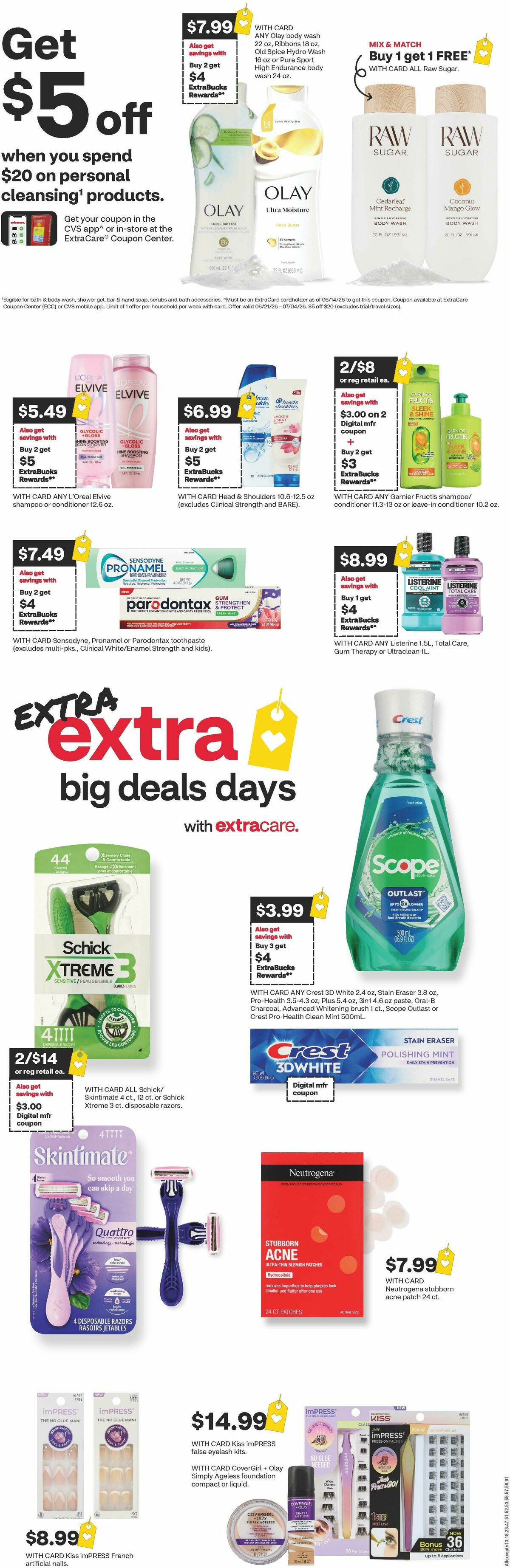 CVS Pharmacy Weekly Ad from June 28