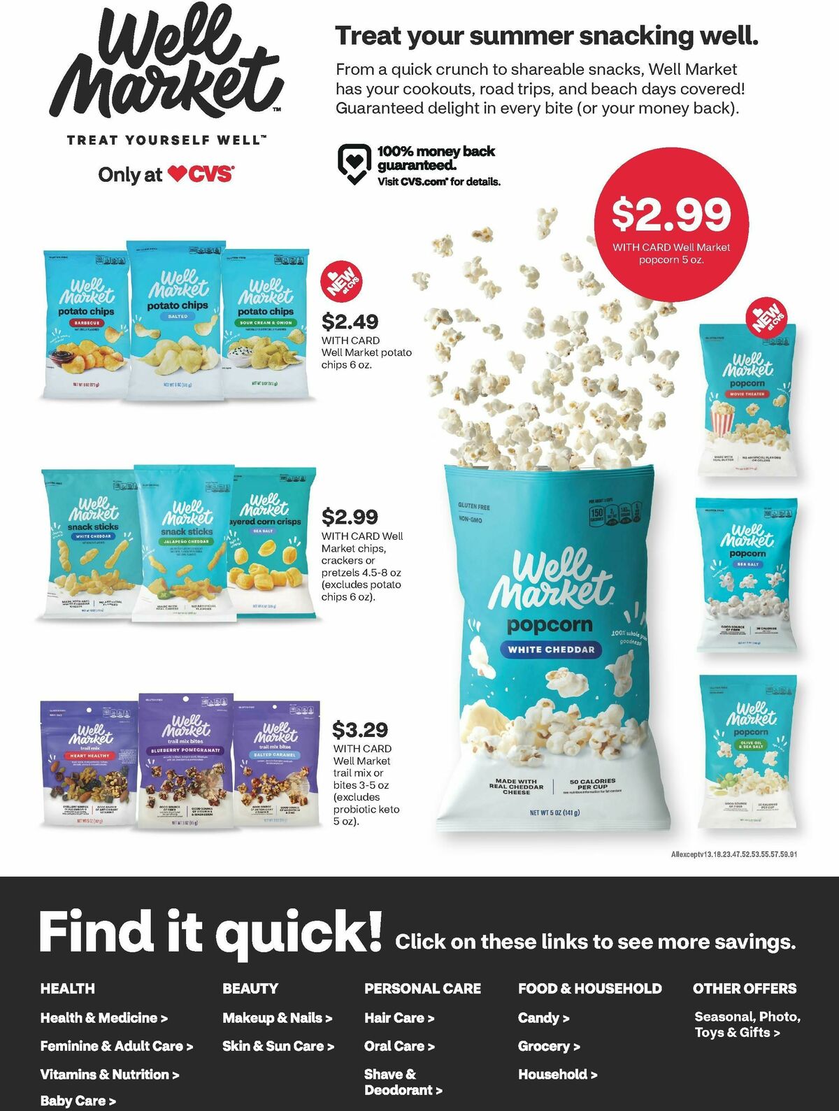 CVS Pharmacy Weekly Ad from June 28