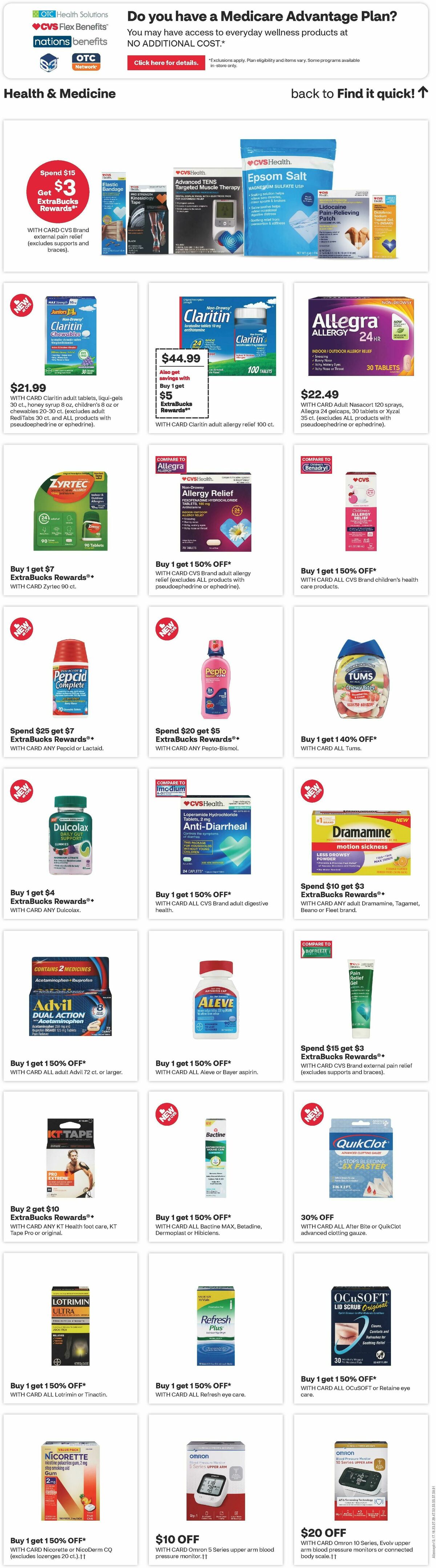 CVS Pharmacy Weekly Ad from June 28