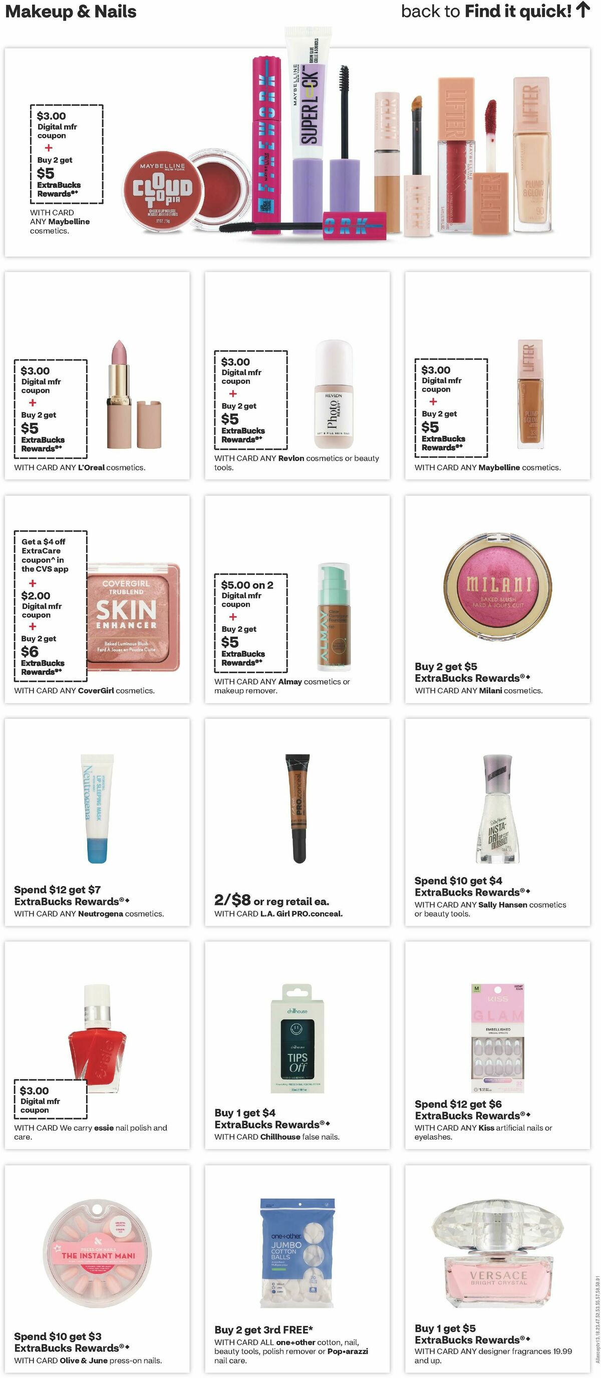 CVS Pharmacy Weekly Ad from July 5