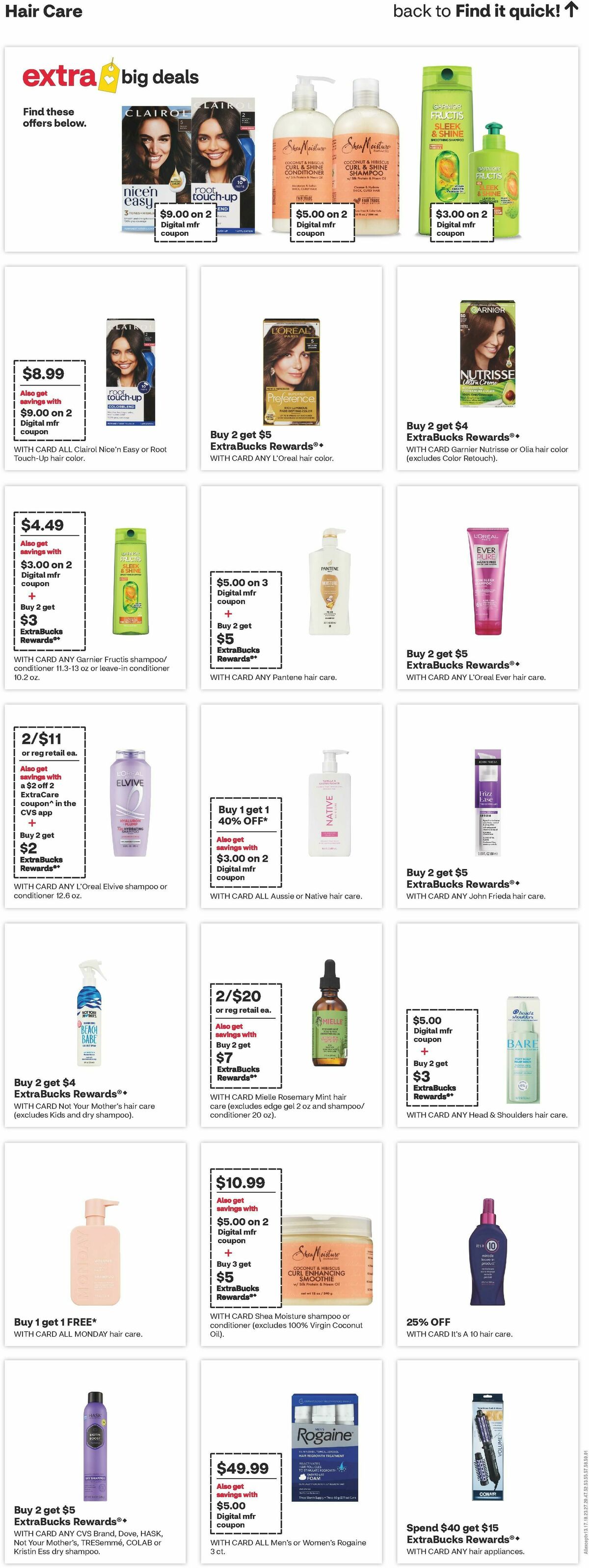 CVS Pharmacy Weekly Ad from July 5
