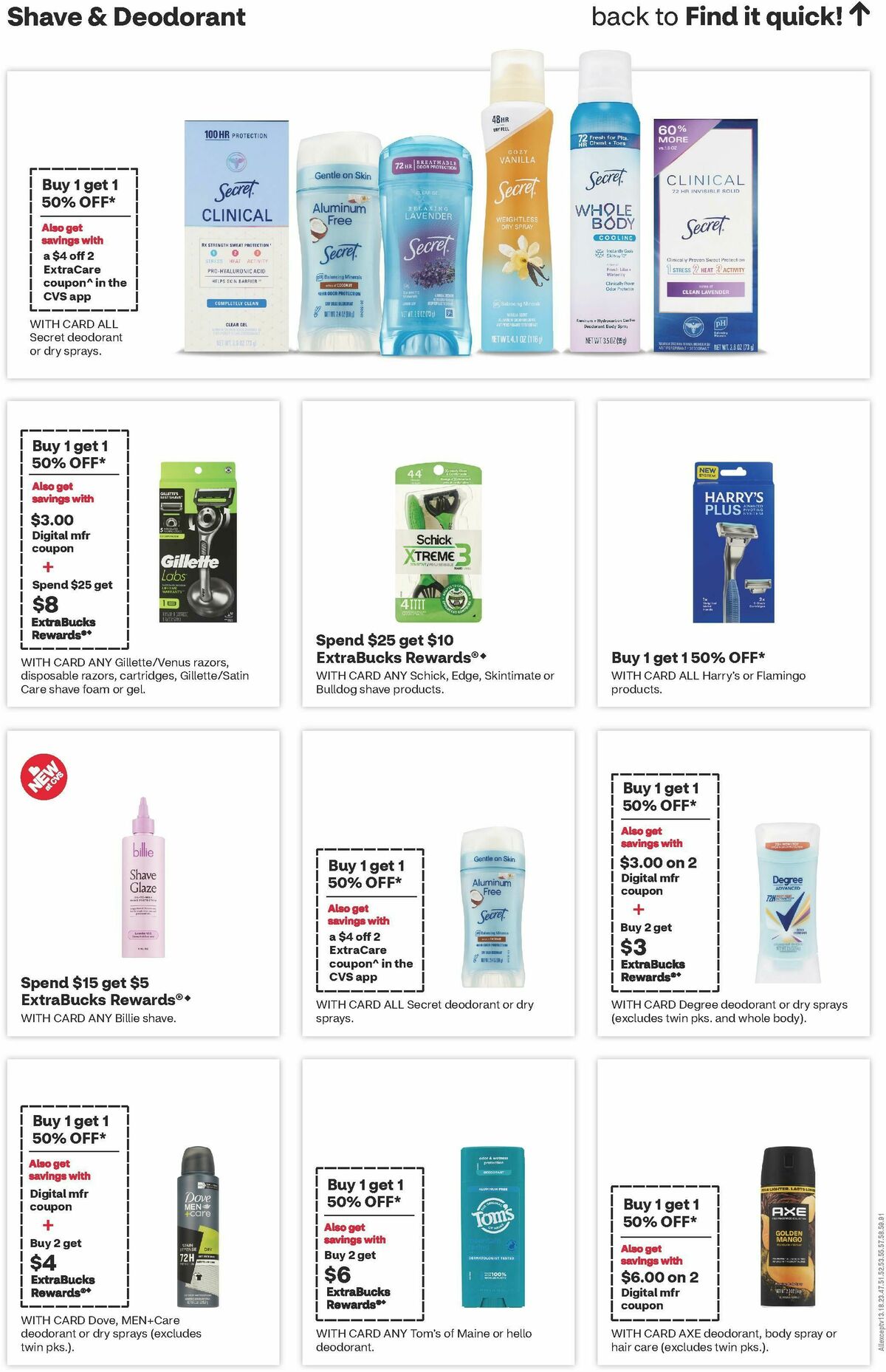CVS Pharmacy Weekly Ad from July 5