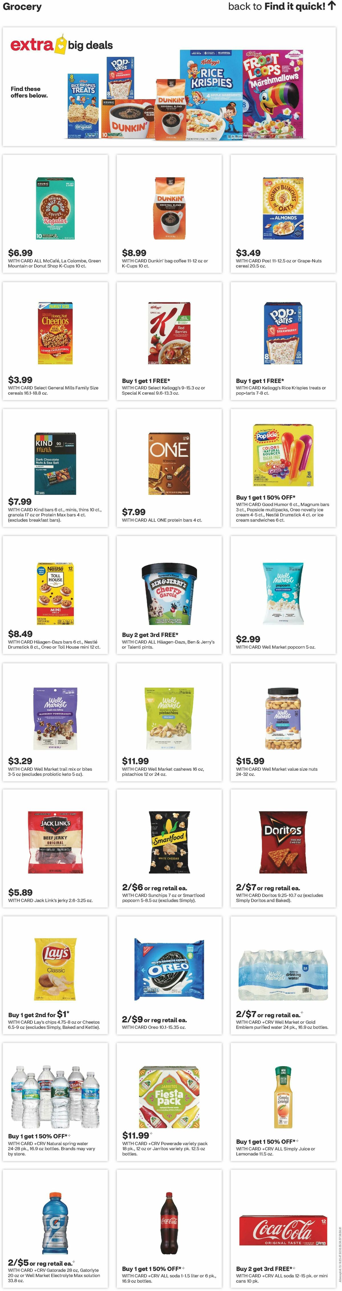 CVS Pharmacy Weekly Ad from July 5