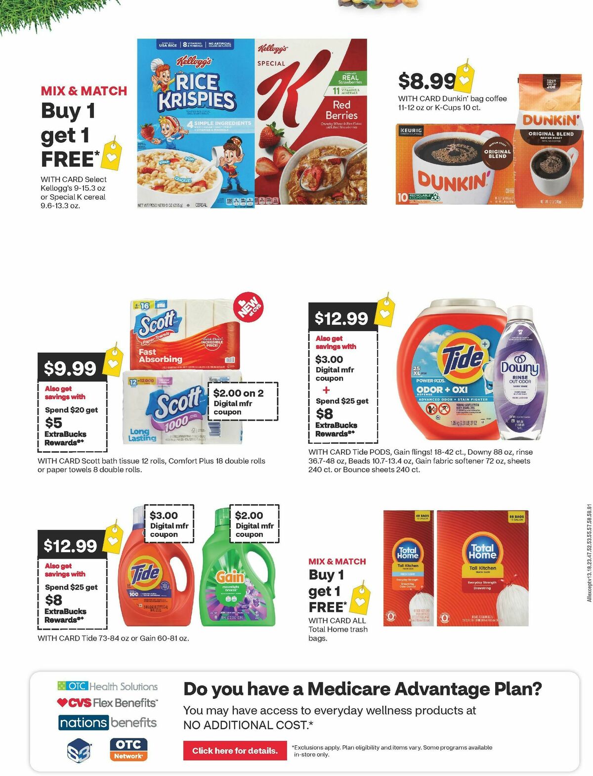 CVS Pharmacy Weekly Ad from July 5