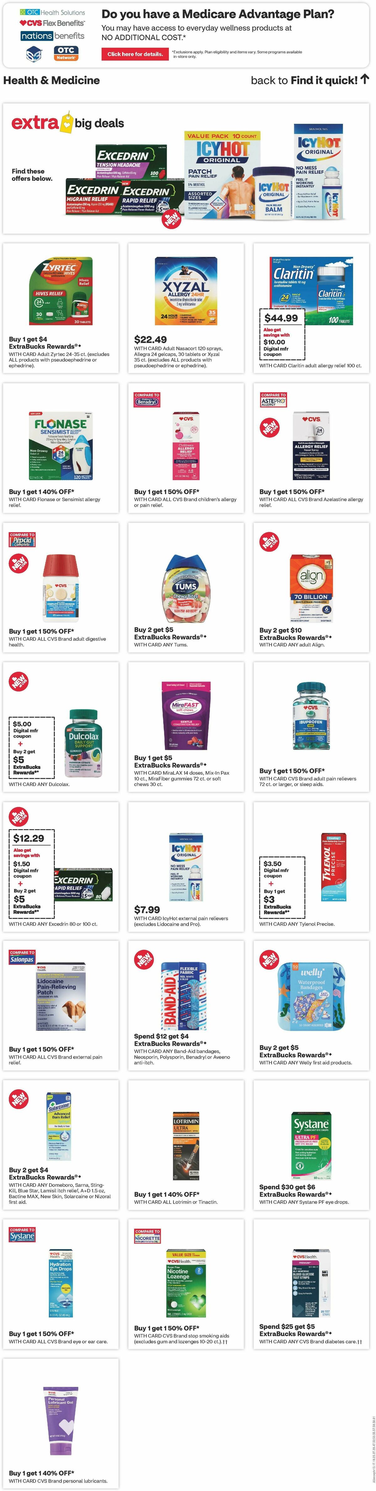 CVS Pharmacy Weekly Ad from July 5