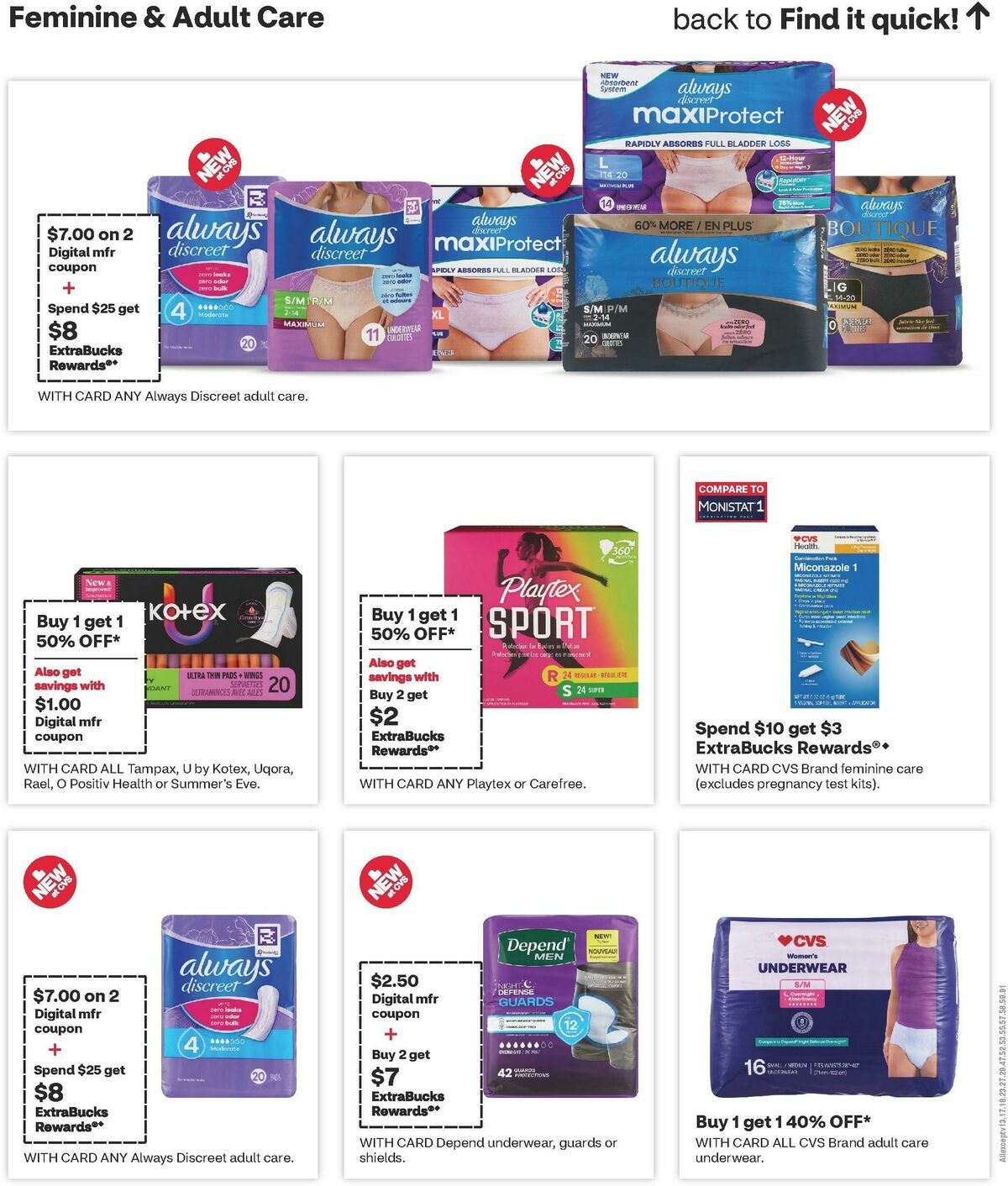 CVS Pharmacy Weekly Ad from July 5