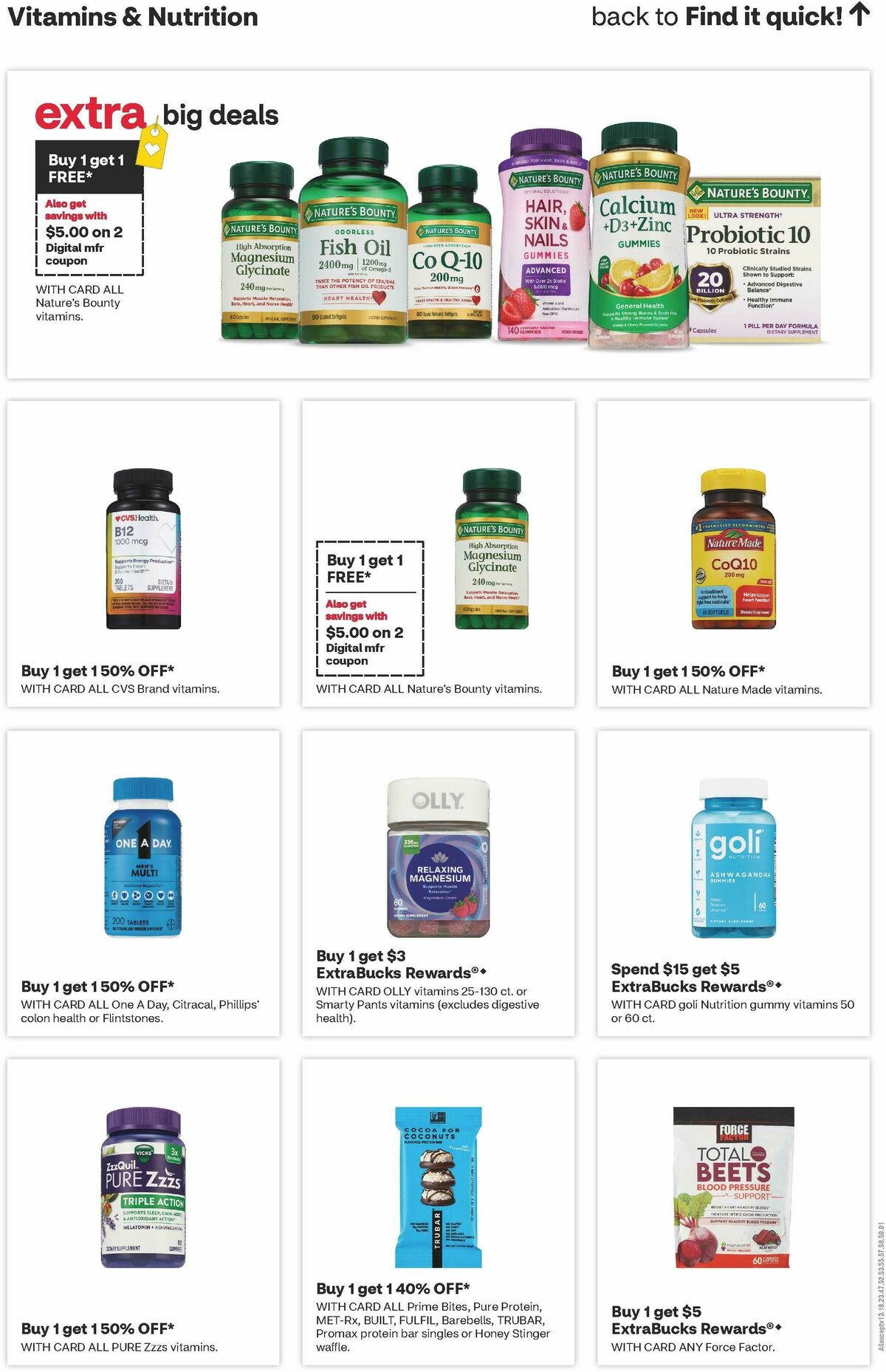 CVS Pharmacy Weekly Ad from July 5