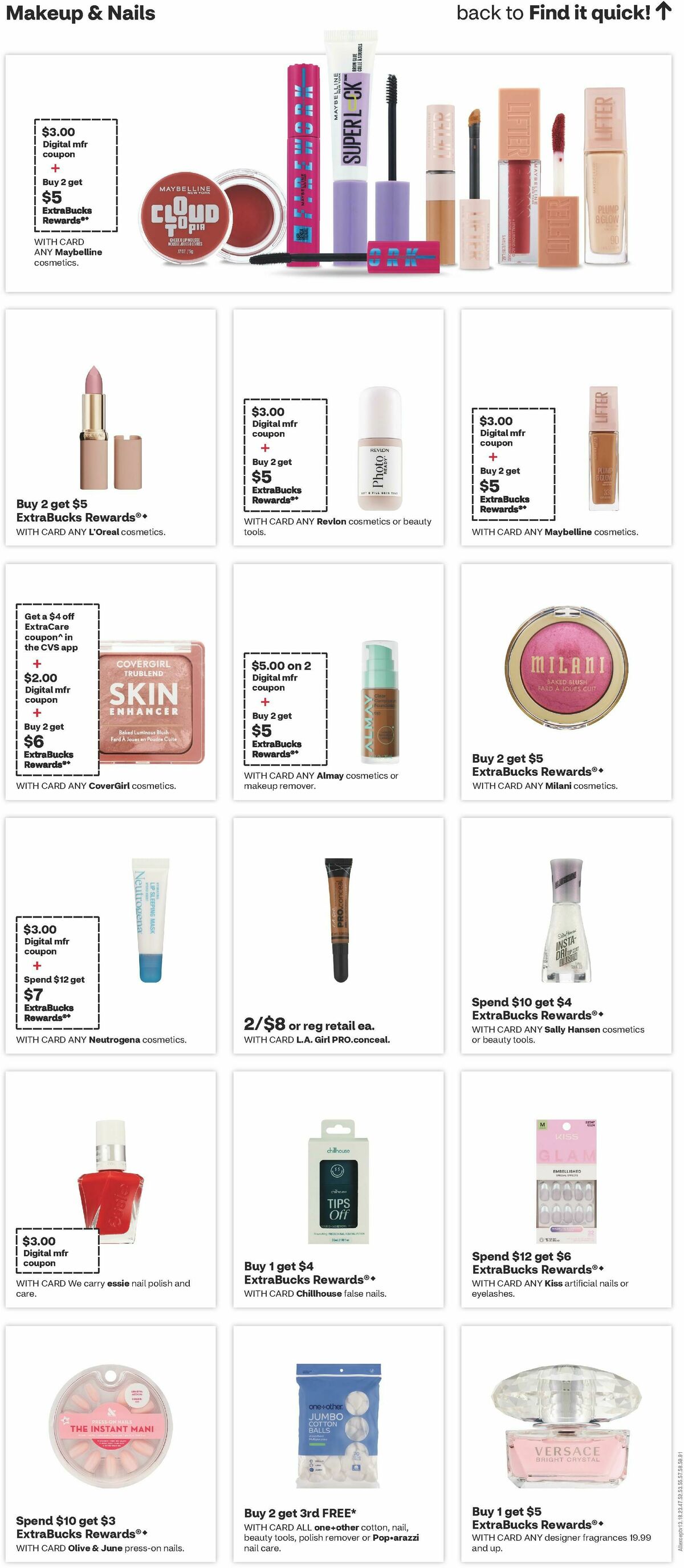 CVS Pharmacy Weekly Ad from July 12