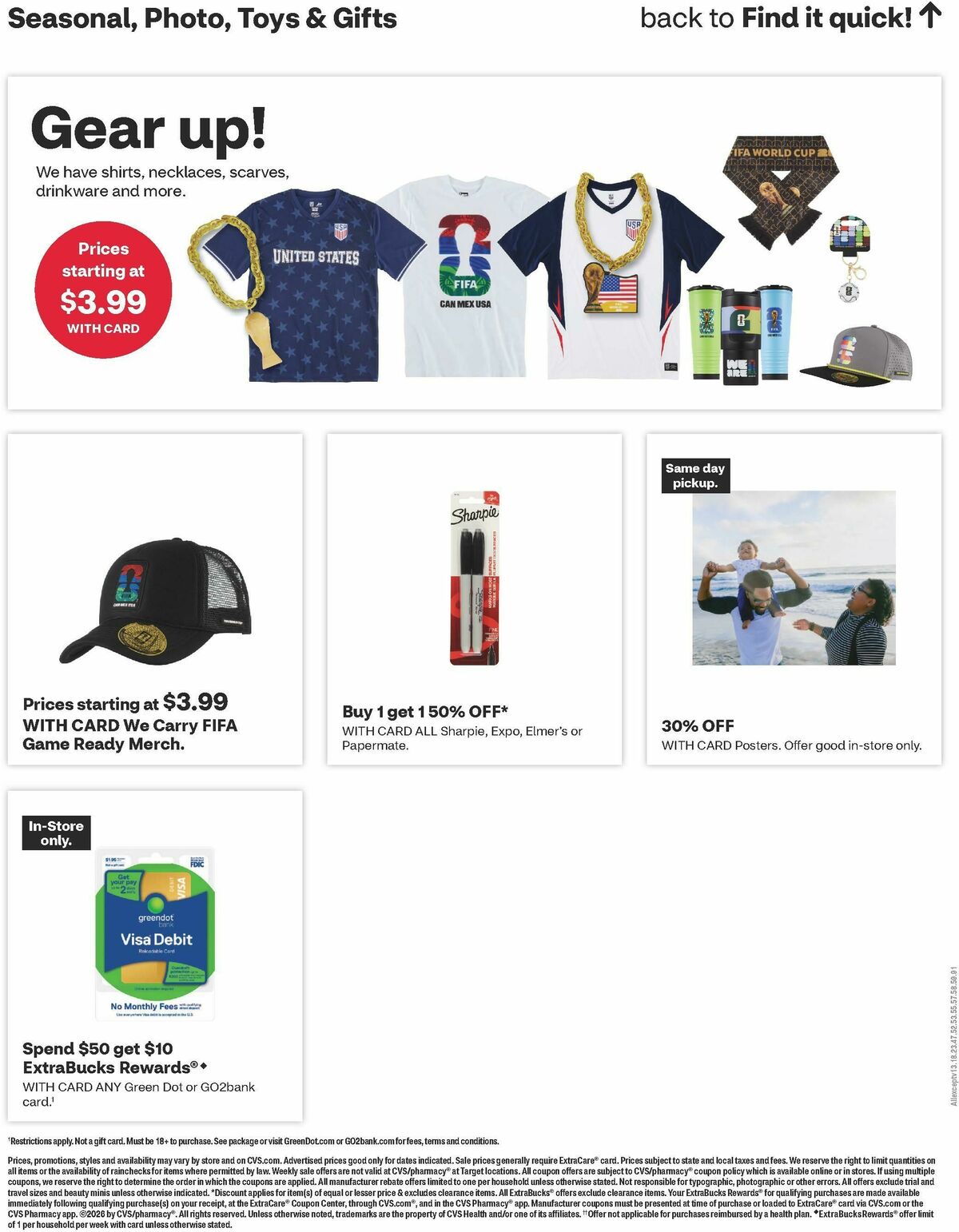 CVS Pharmacy Weekly Ad from July 12