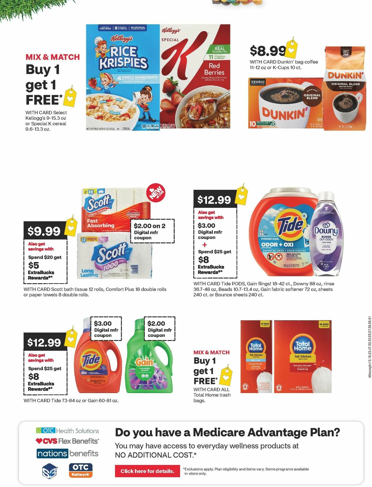 CVS Pharmacy Weekly Ad from July 12