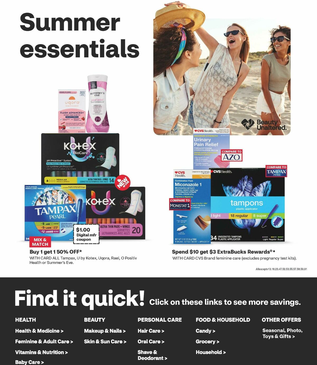 CVS Pharmacy Weekly Ad from July 12
