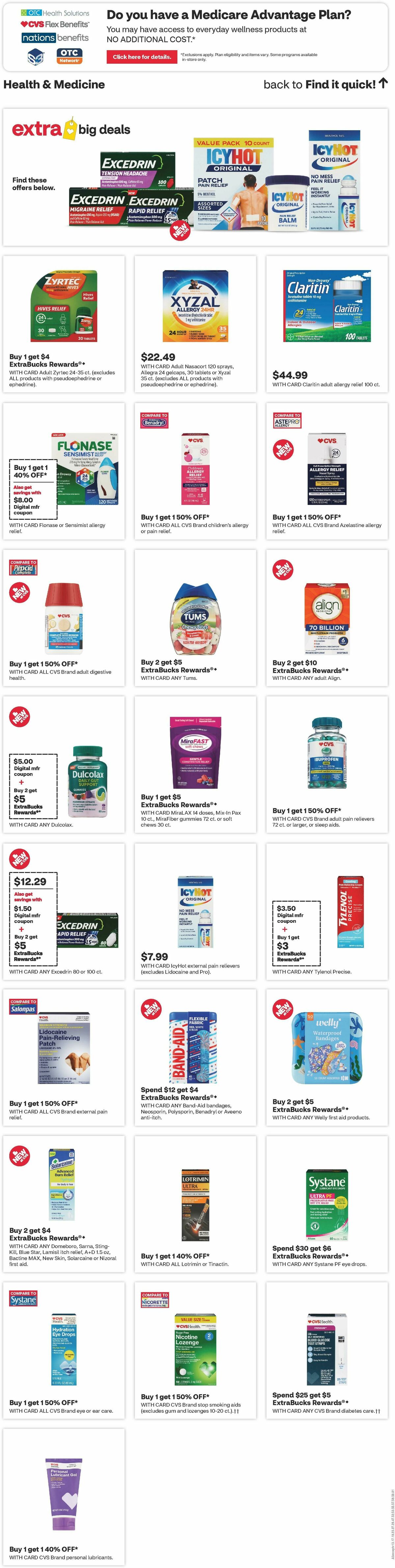 CVS Pharmacy Weekly Ad from July 12