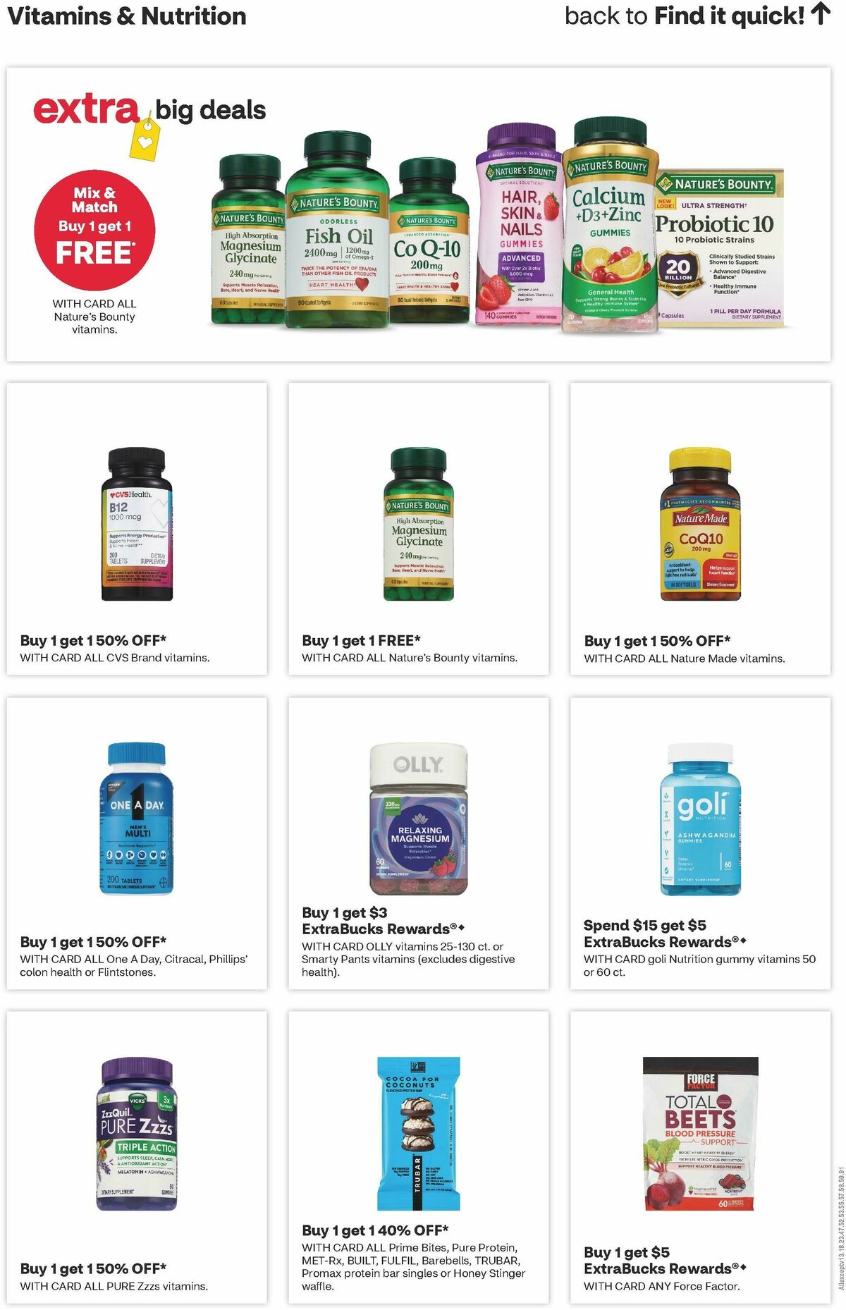 CVS Pharmacy Weekly Ad from July 12