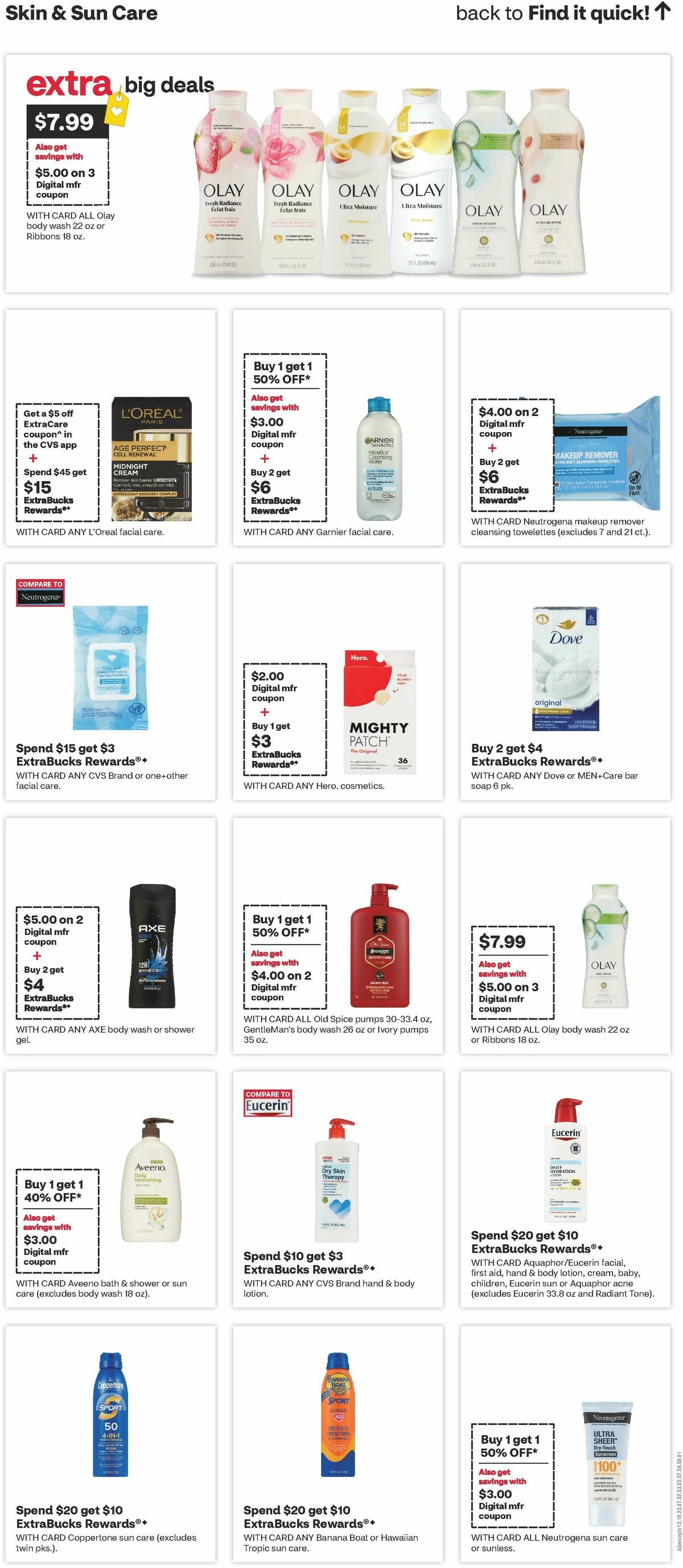 CVS Pharmacy Weekly Ad from July 19
