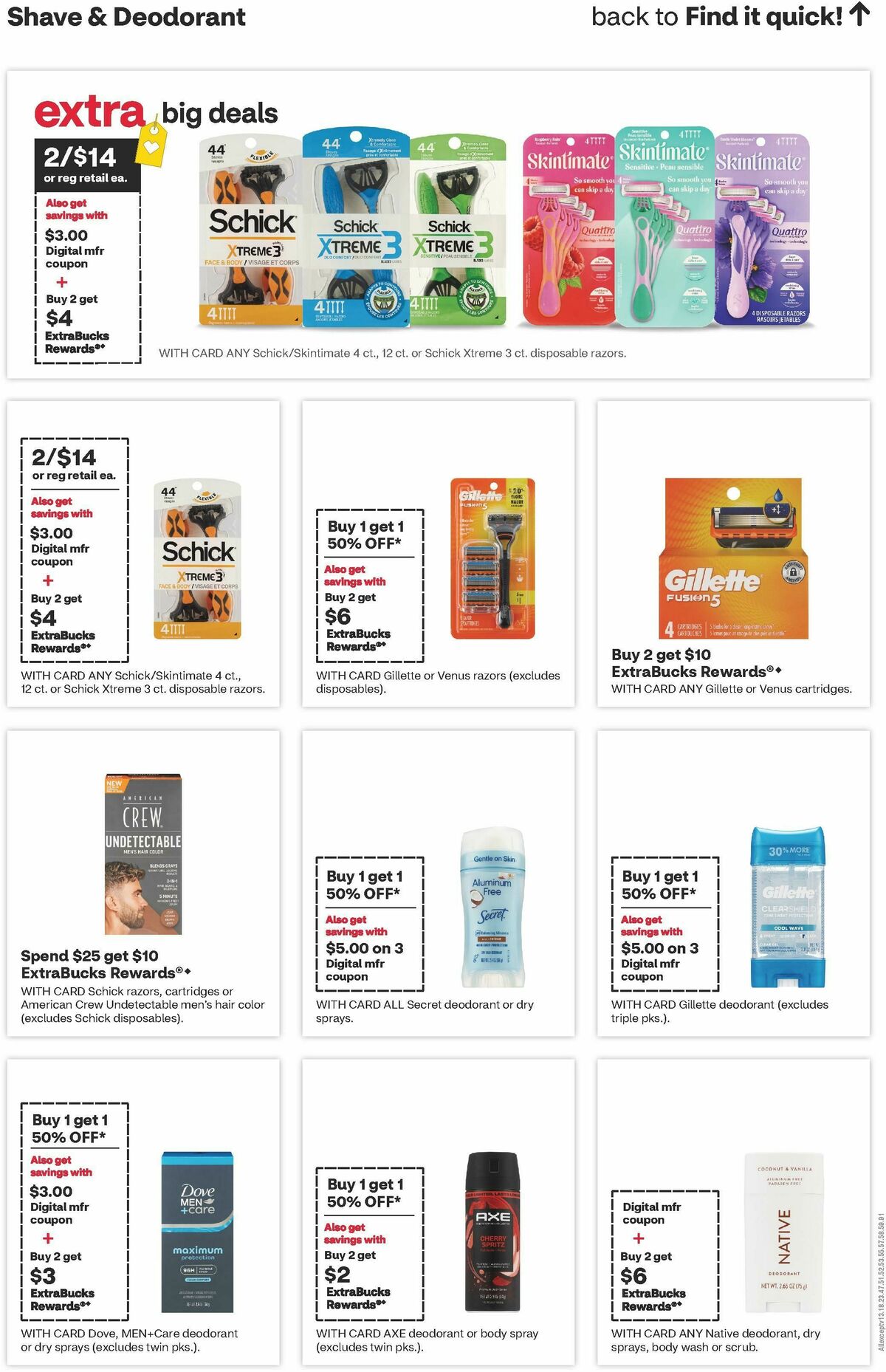 CVS Pharmacy Weekly Ad from July 19
