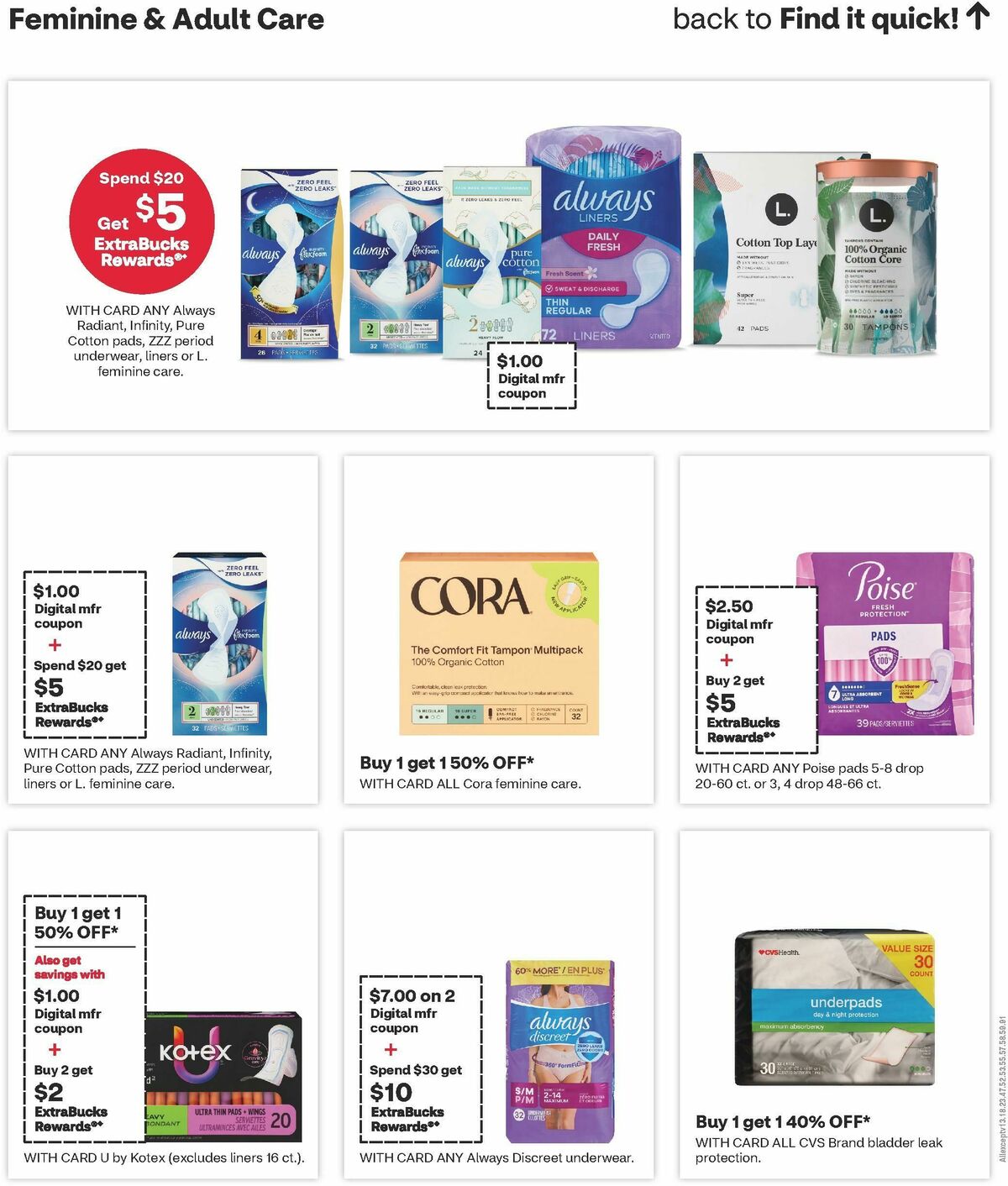 CVS Pharmacy Weekly Ad from July 19