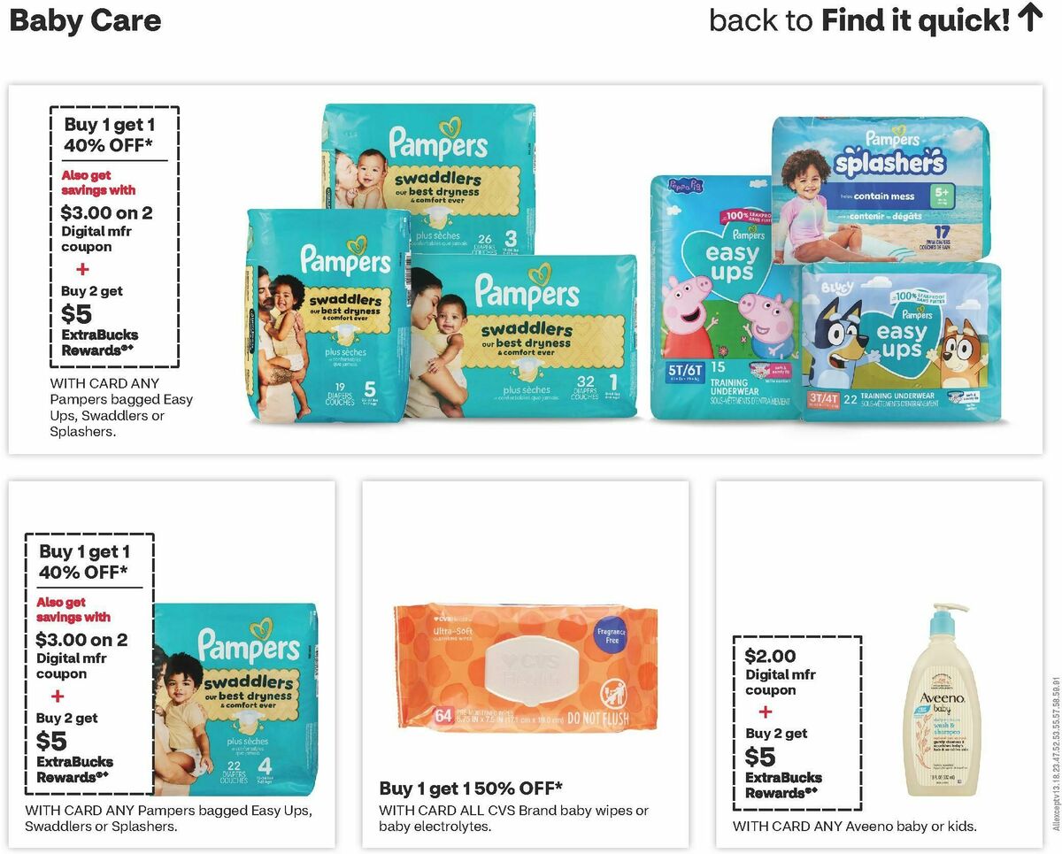 CVS Pharmacy Weekly Ad from July 19