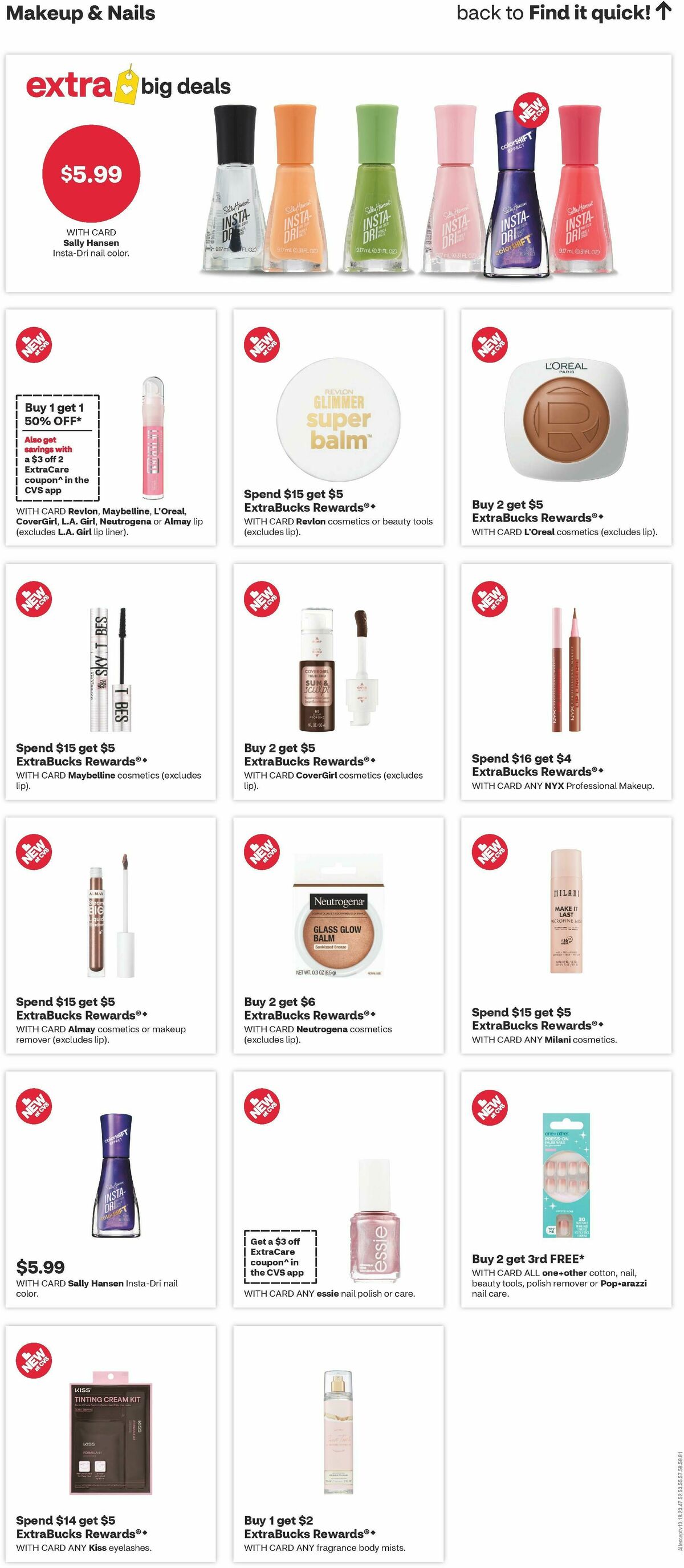 CVS Pharmacy Weekly Ad from July 19