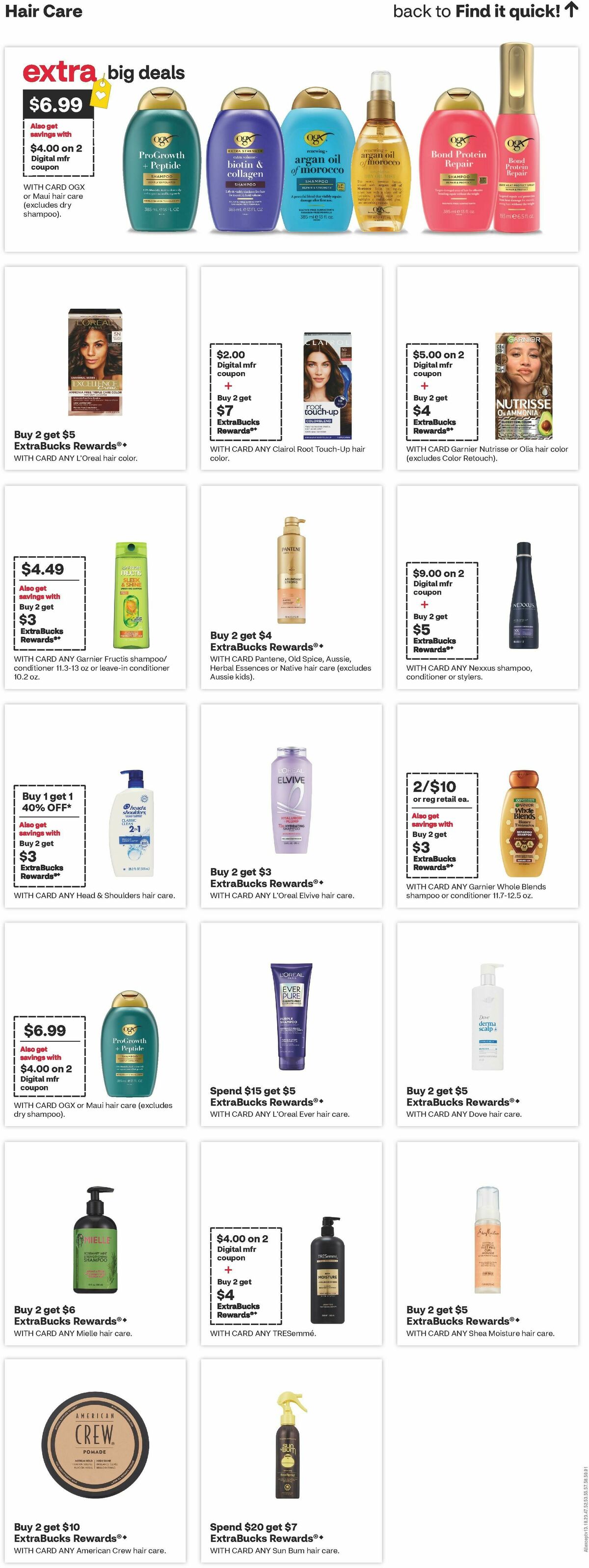 CVS Pharmacy Weekly Ad from July 26