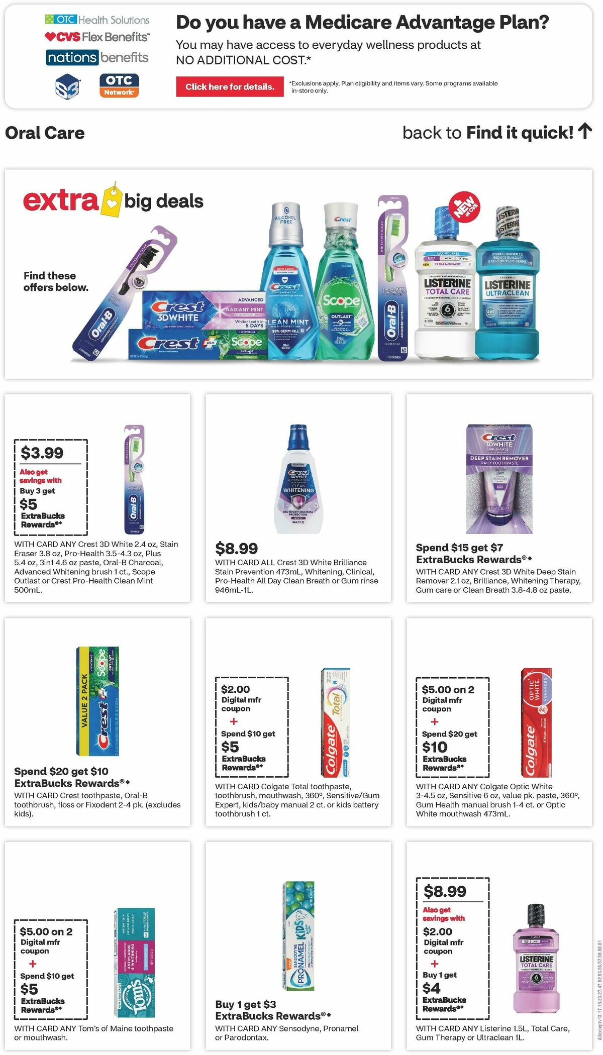 CVS Pharmacy Weekly Ad from July 26