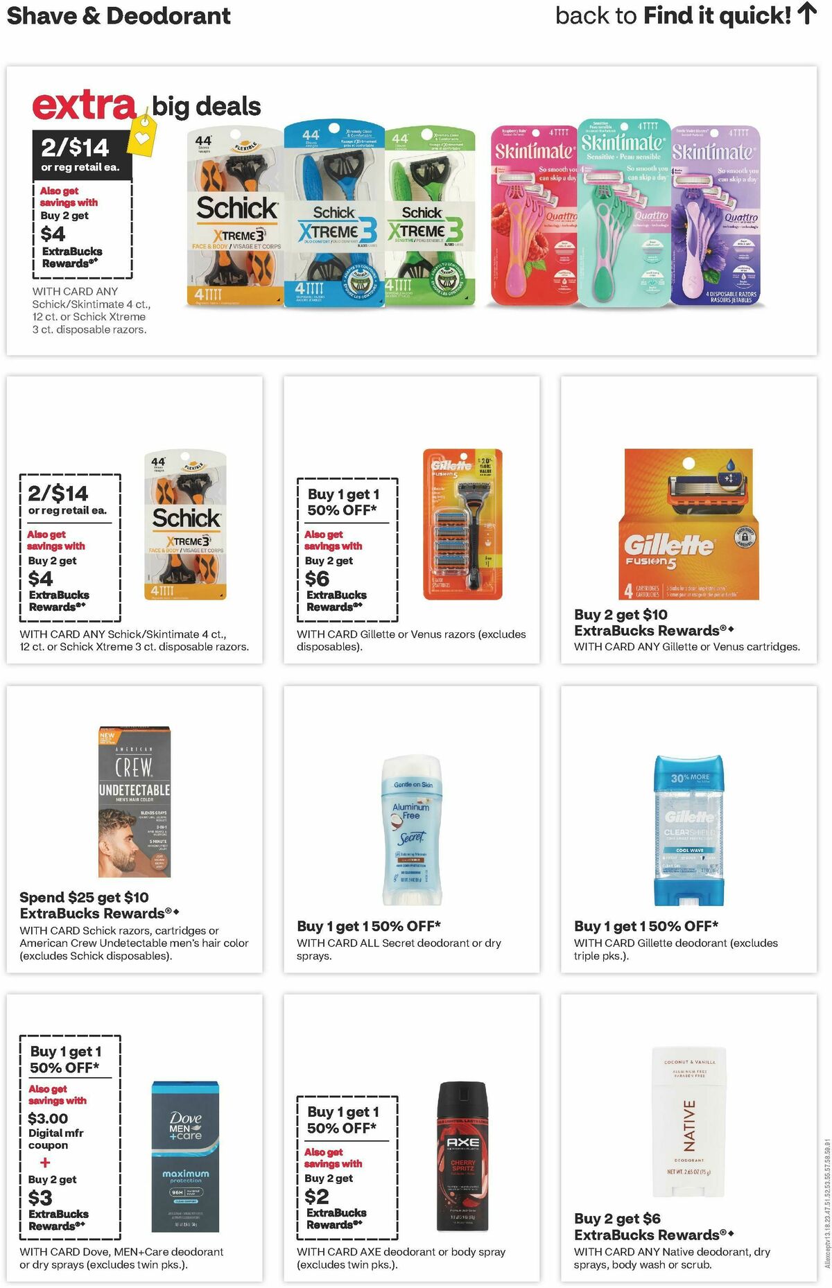 CVS Pharmacy Weekly Ad from July 26