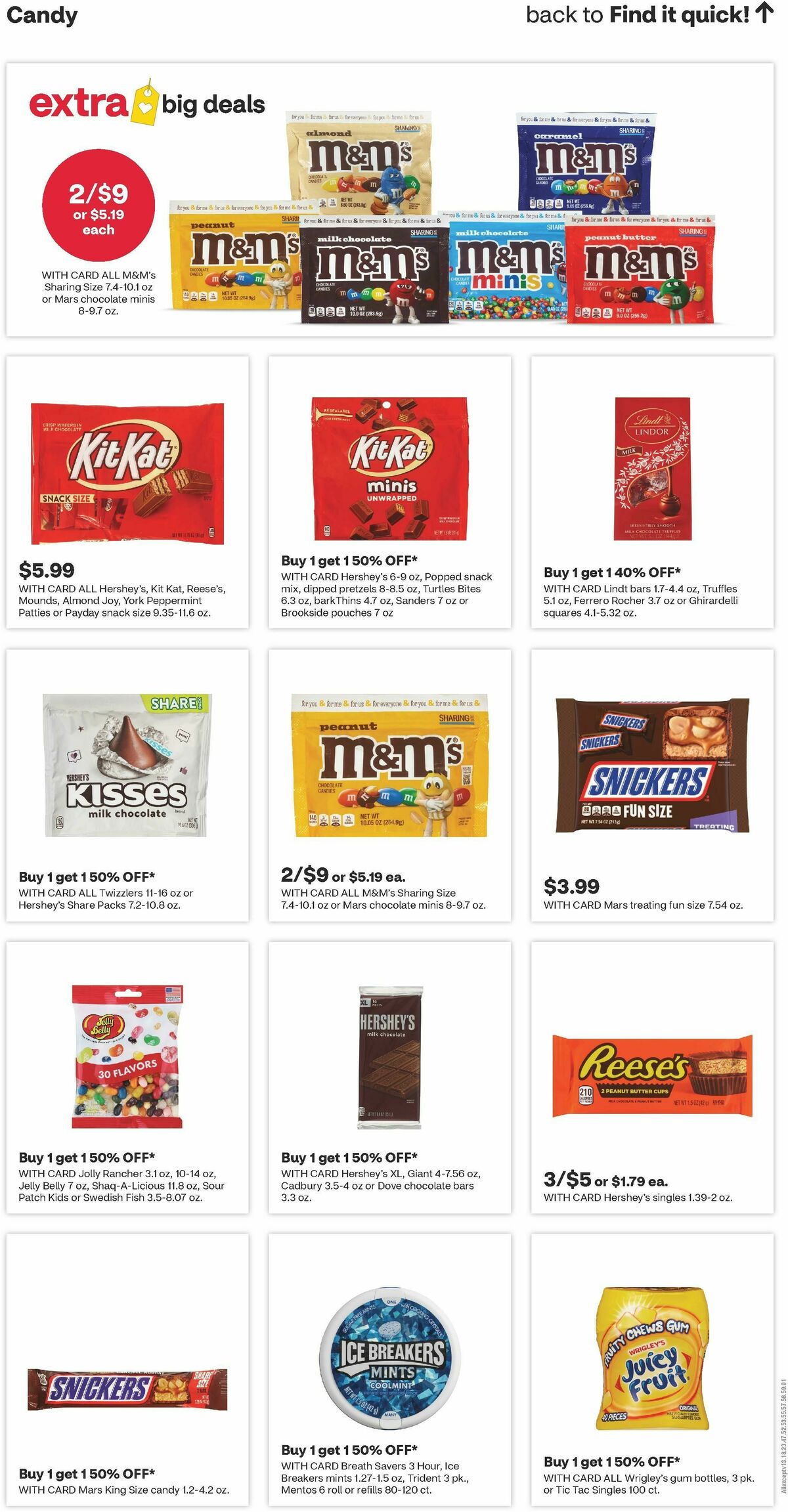 CVS Pharmacy Weekly Ad from July 26