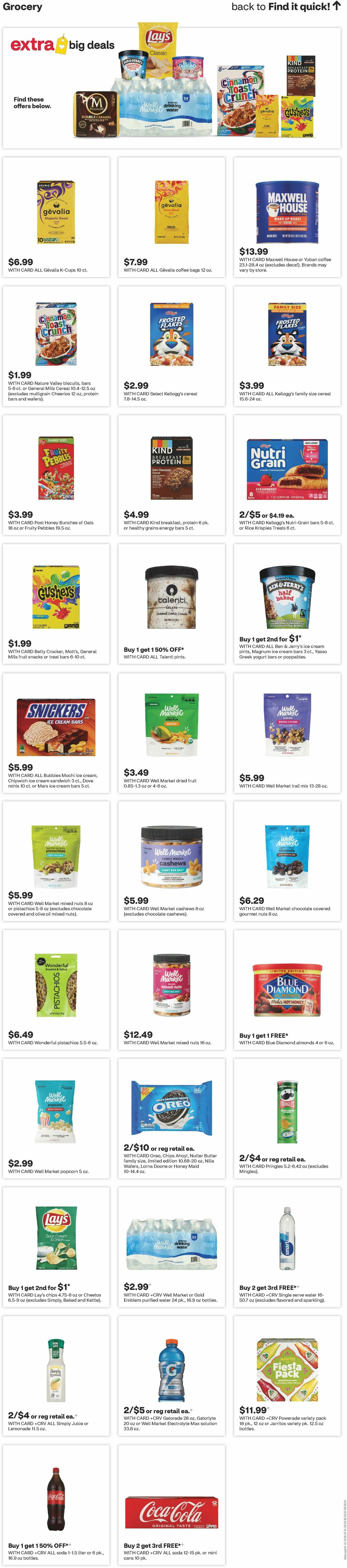 CVS Pharmacy Weekly Ad from July 26