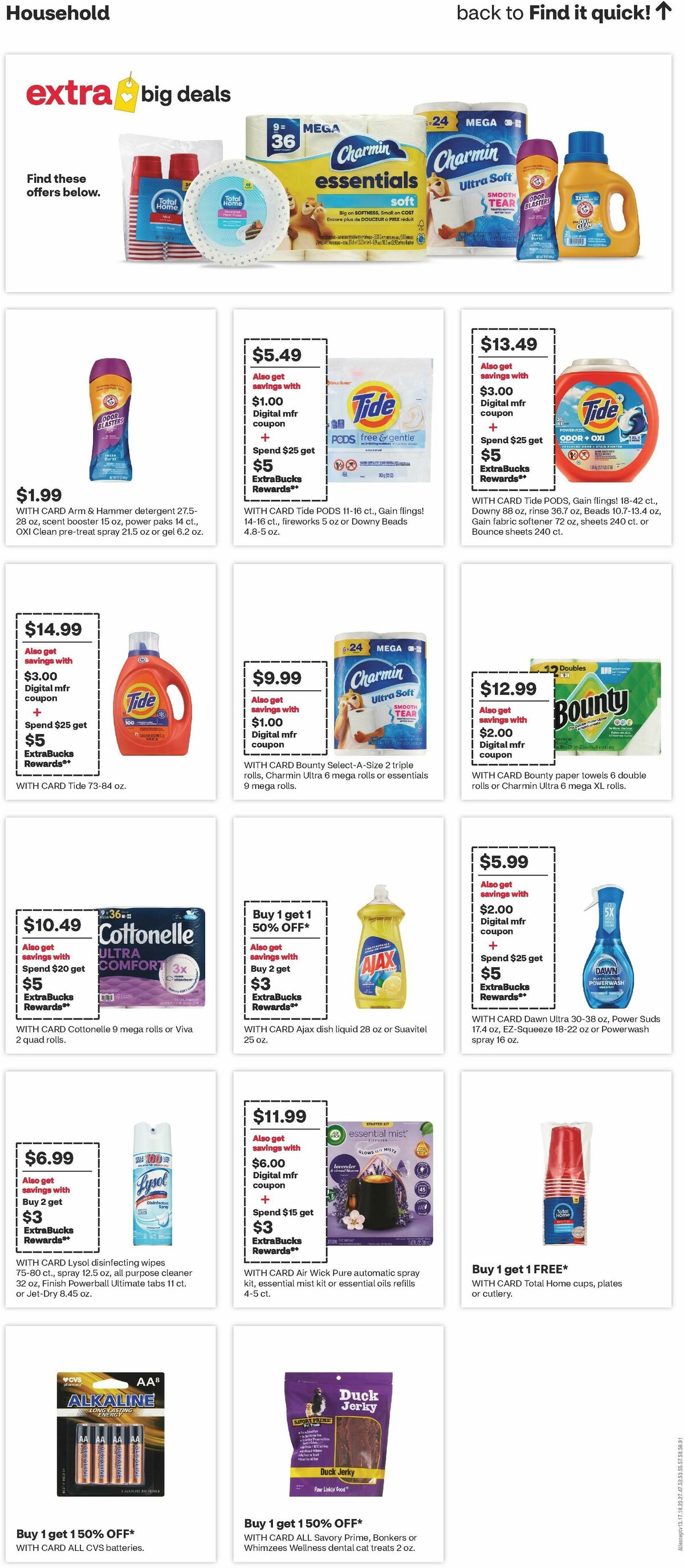 CVS Pharmacy Weekly Ad from July 26