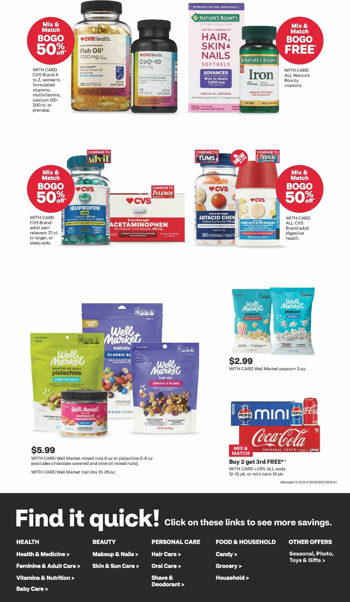 CVS Pharmacy Weekly Ad from July 26