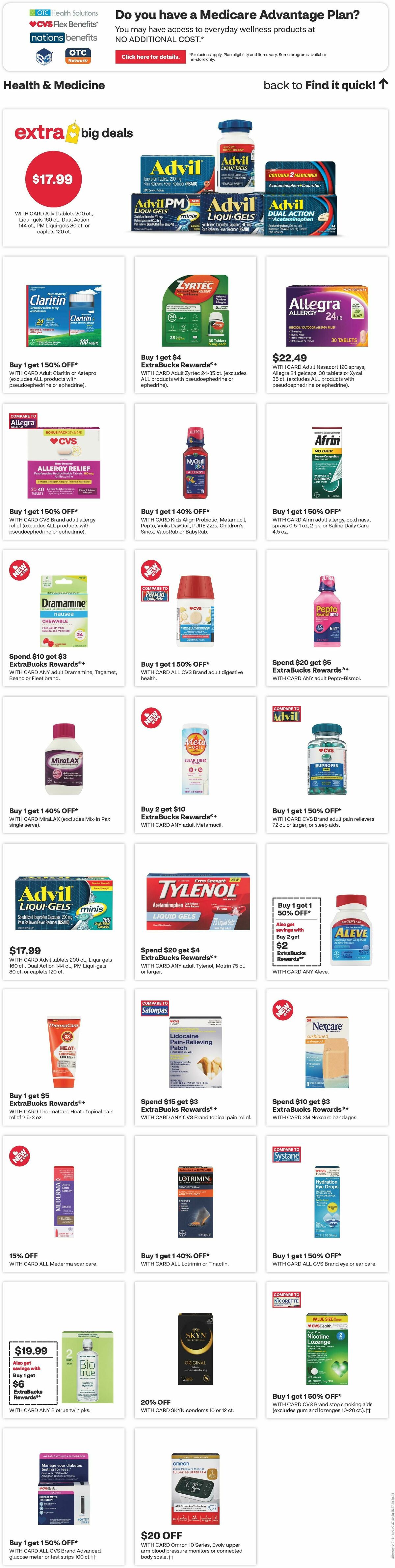 CVS Pharmacy Weekly Ad from July 26