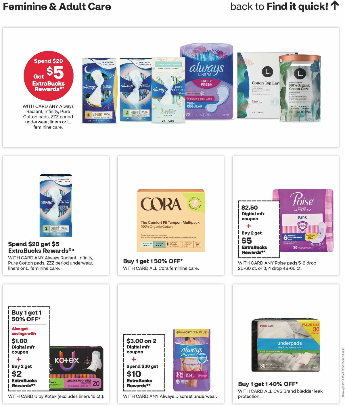 CVS Pharmacy Weekly Ad from July 26