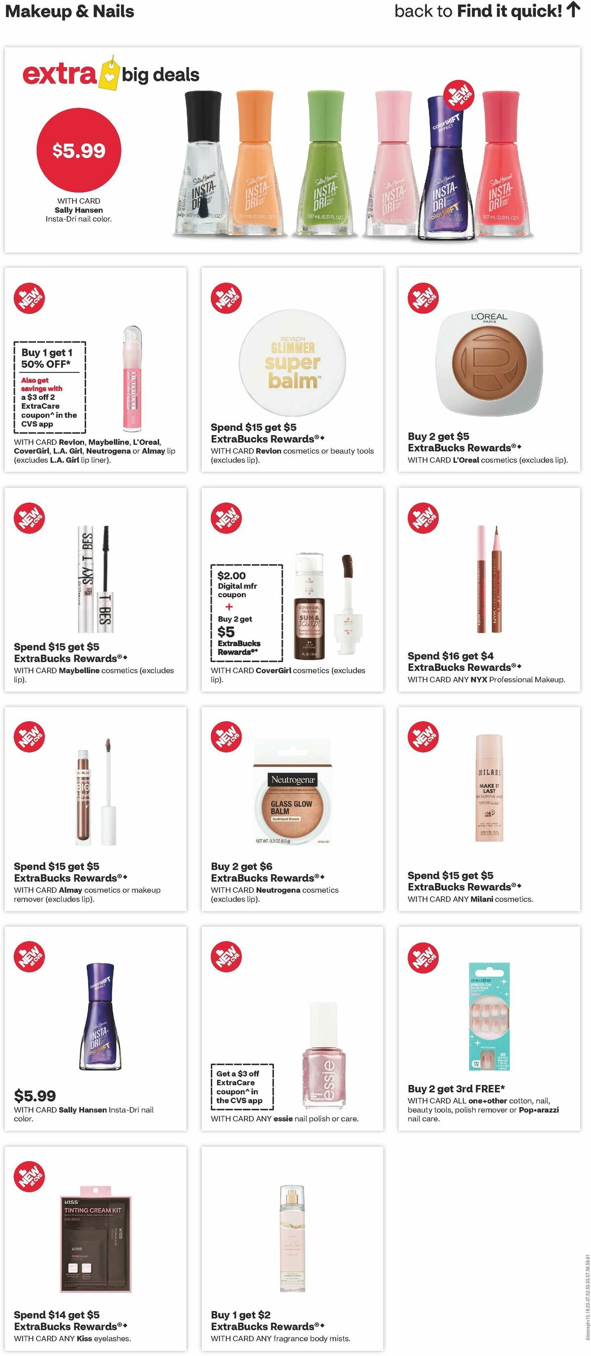 CVS Pharmacy Weekly Ad from July 26