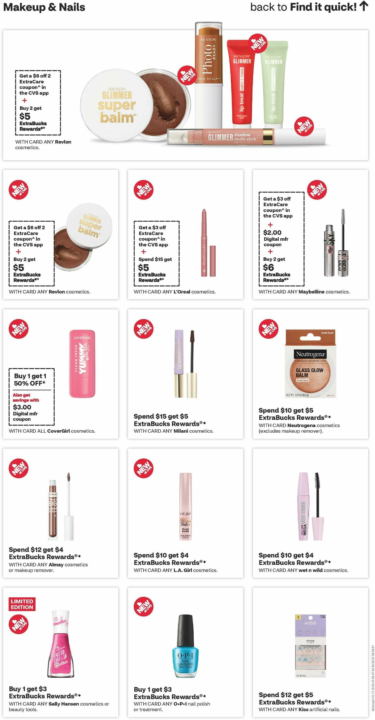 CVS Pharmacy Weekly Ad from August 2