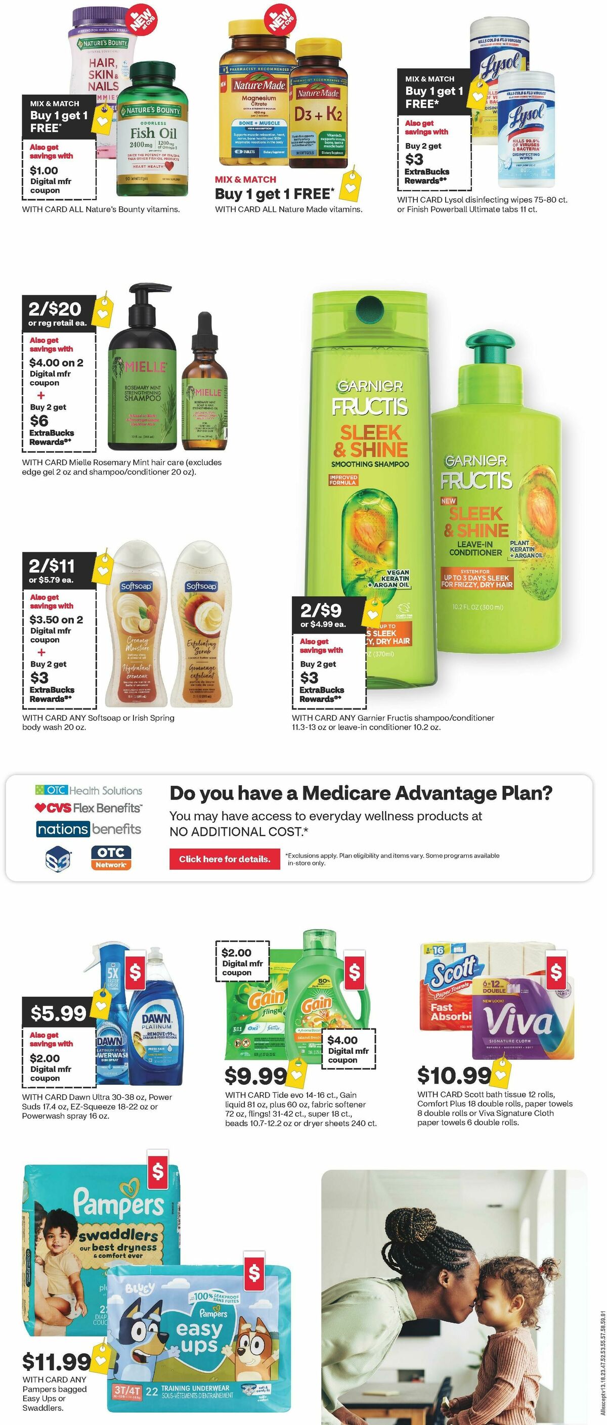 CVS Pharmacy Weekly Ad from August 2